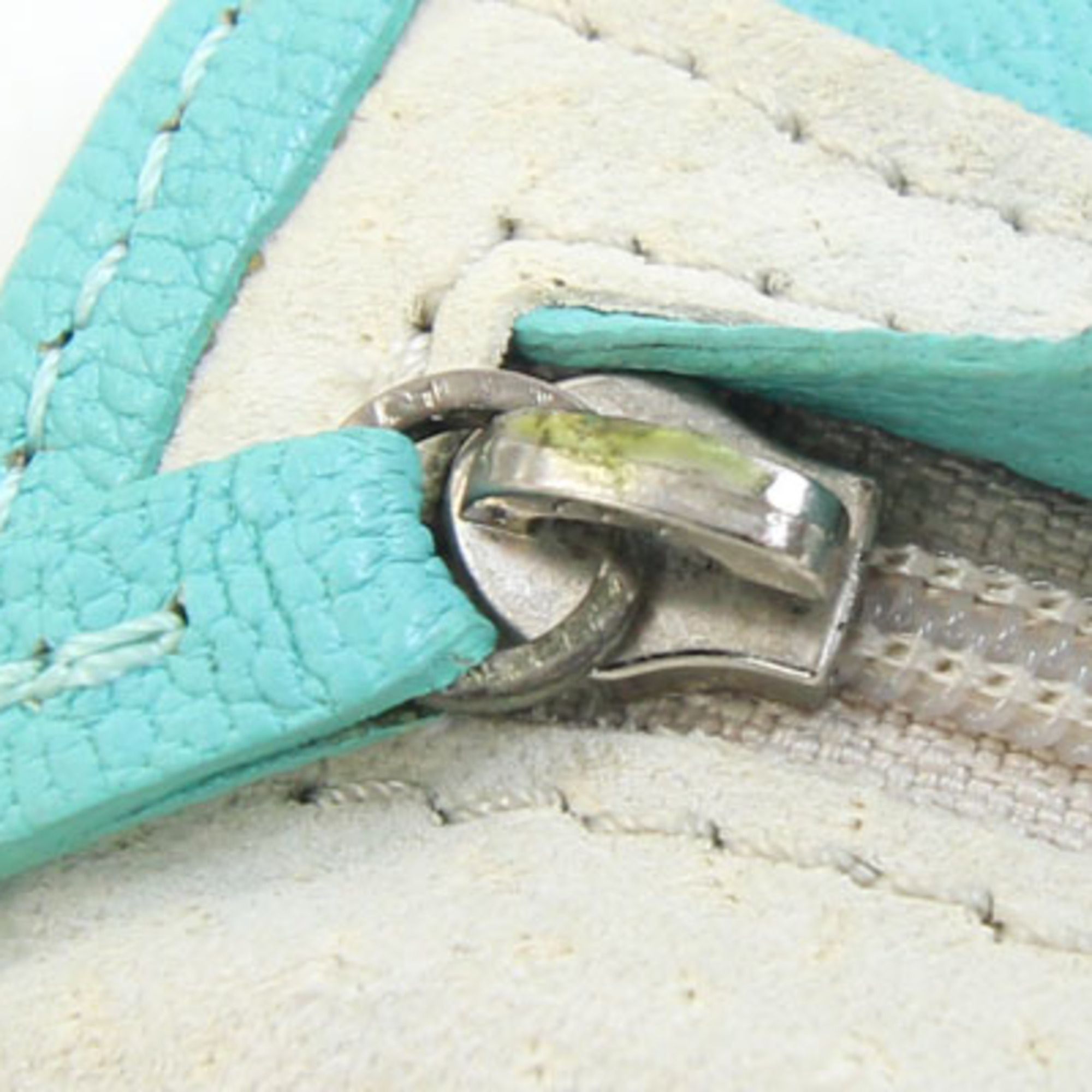 Leather Pouch (Pre-Owned) - Tiffany - Modalova