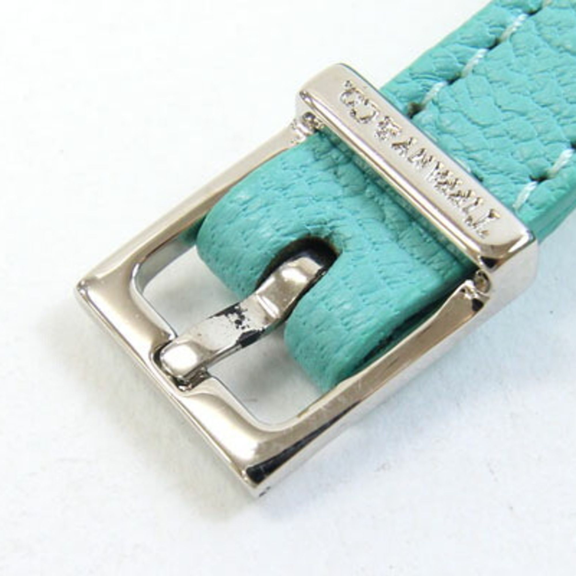 Leather Pouch (Pre-Owned) - Tiffany - Modalova