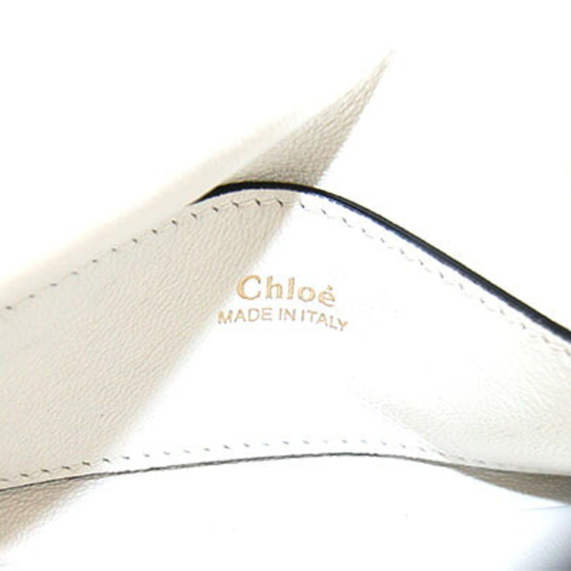 Leather Handbag (Pre-Owned) - Chloé - Modalova