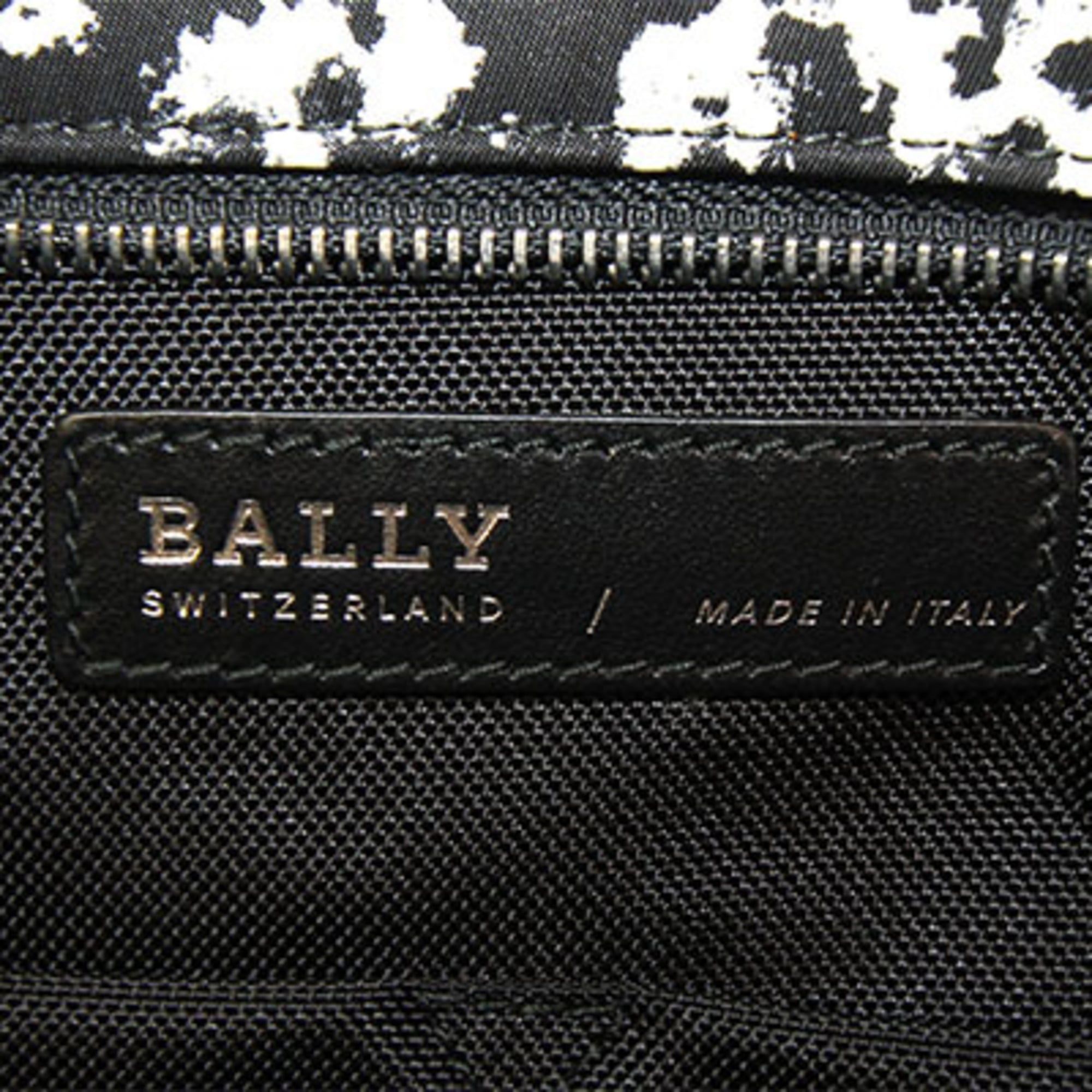 Nylon Canvas Leather Tote Bag (Pre-Owned) - Bally - Modalova
