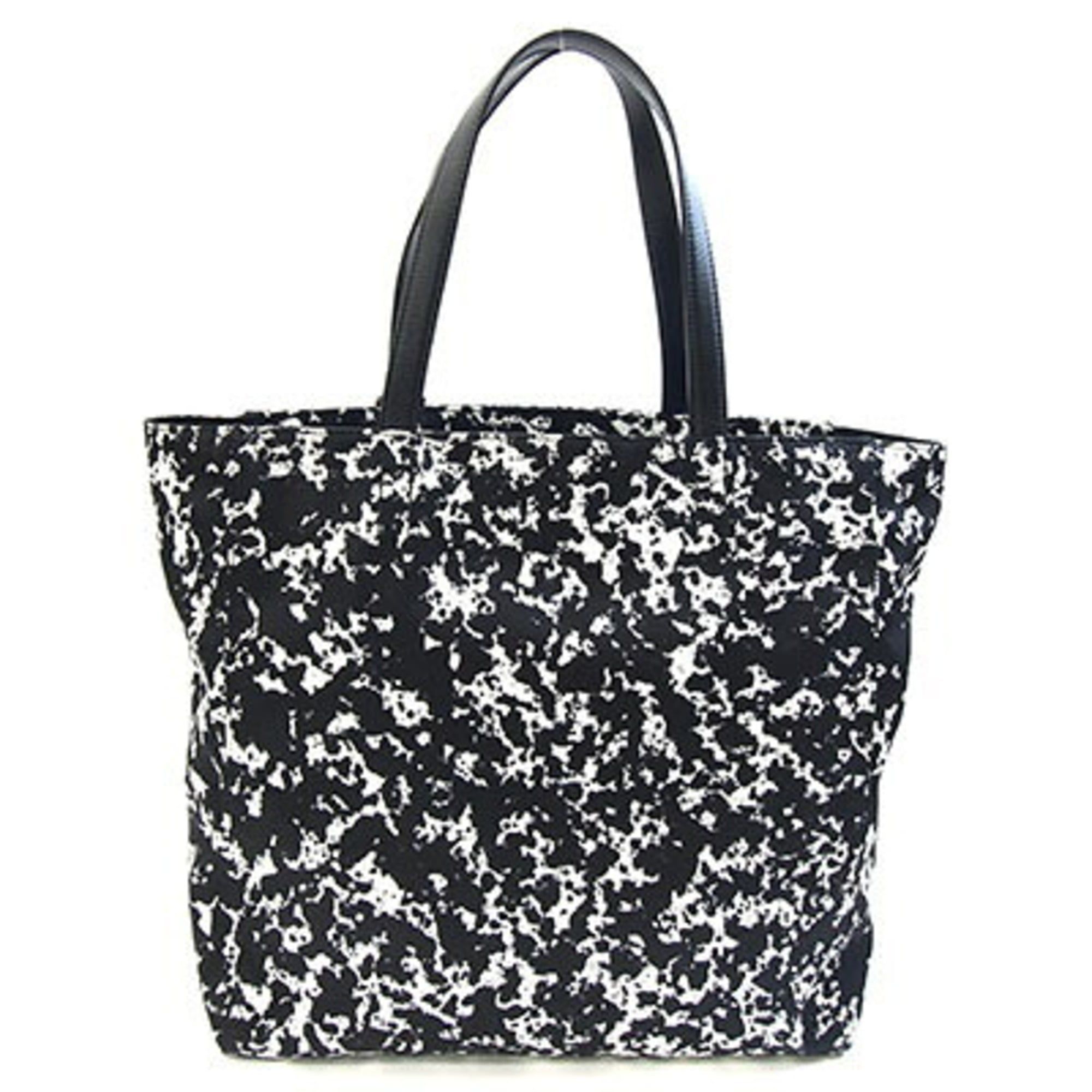 Nylon Canvas Leather Tote Bag (Pre-Owned) - Bally - Modalova