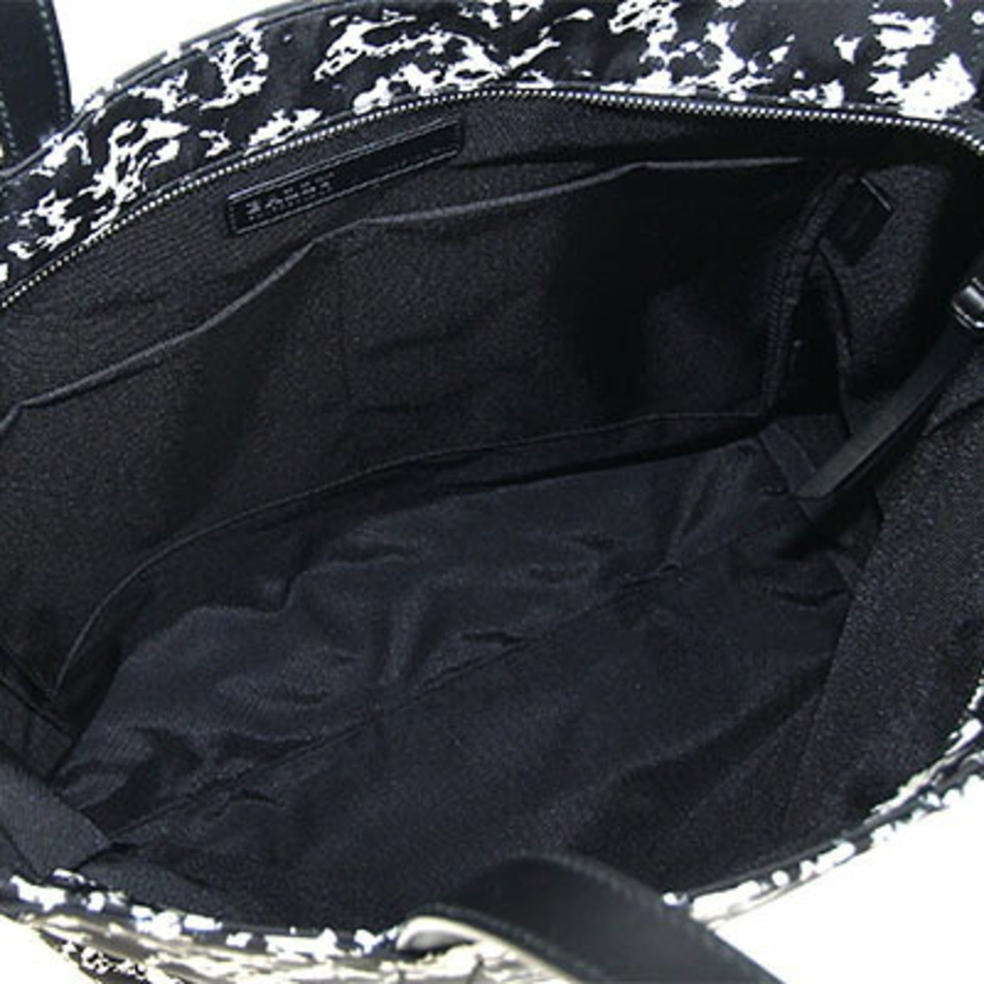 Nylon Canvas Leather Tote Bag (Pre-Owned) - Bally - Modalova