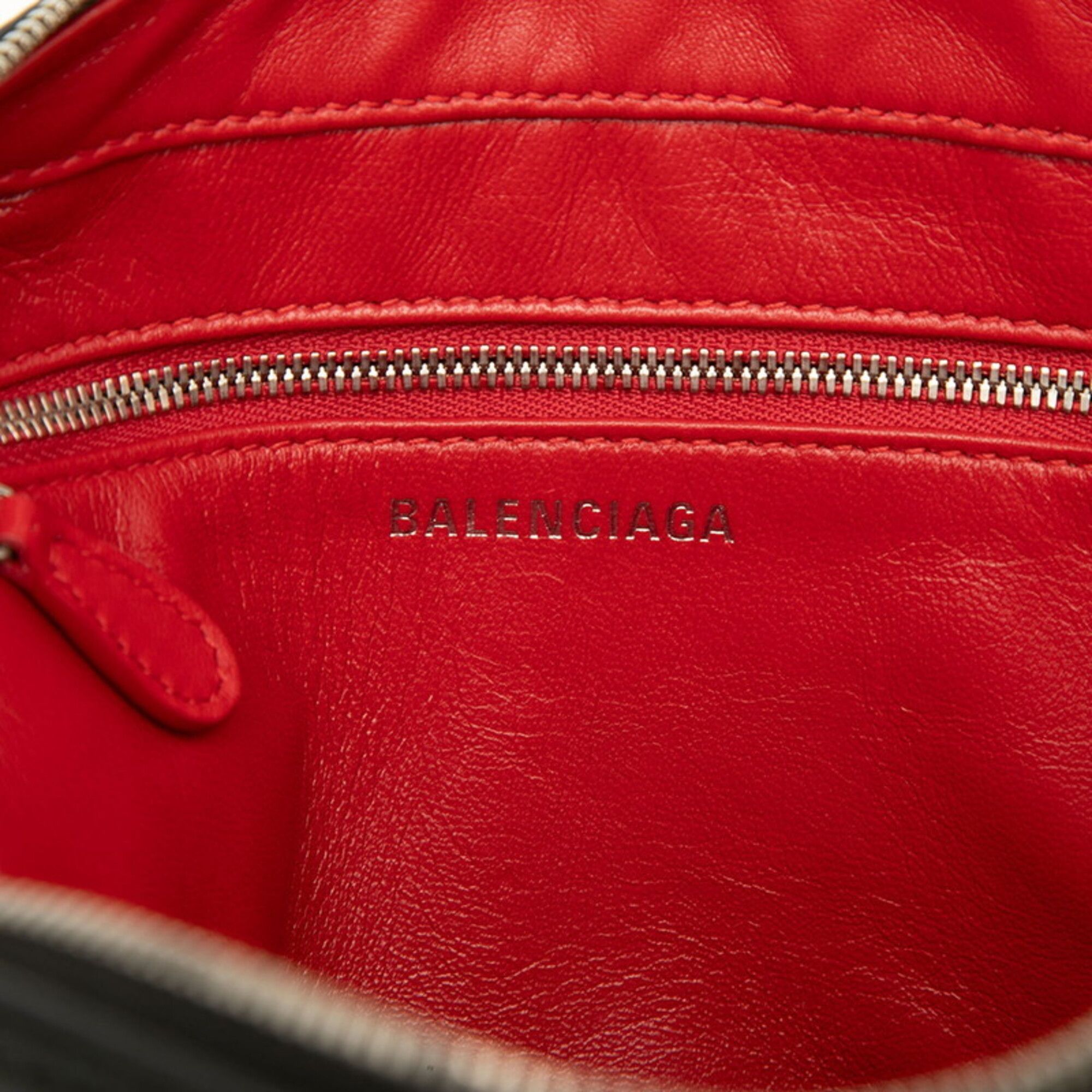 Leather Shoulder Bag (Pre-Owned) - Balenciaga - Modalova