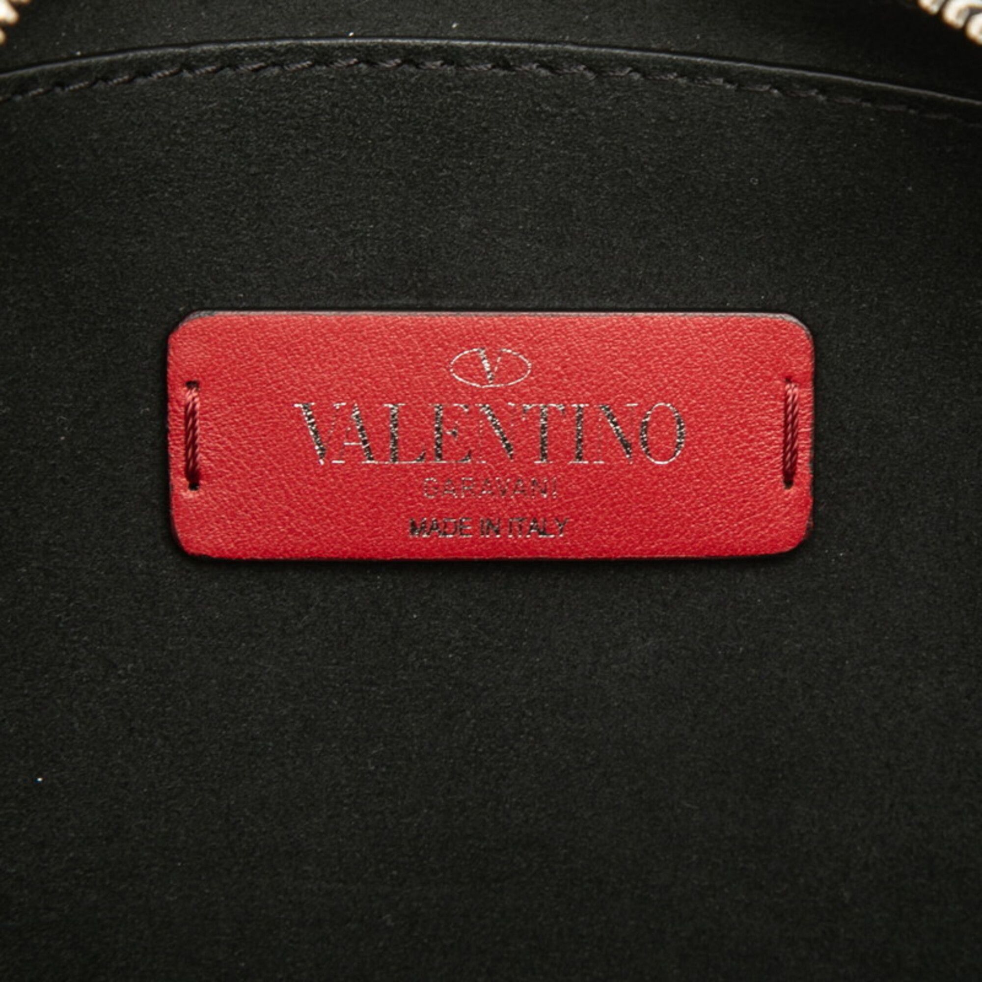 Leather Shoulder Bag (Pre-Owned) - Valentino - Modalova