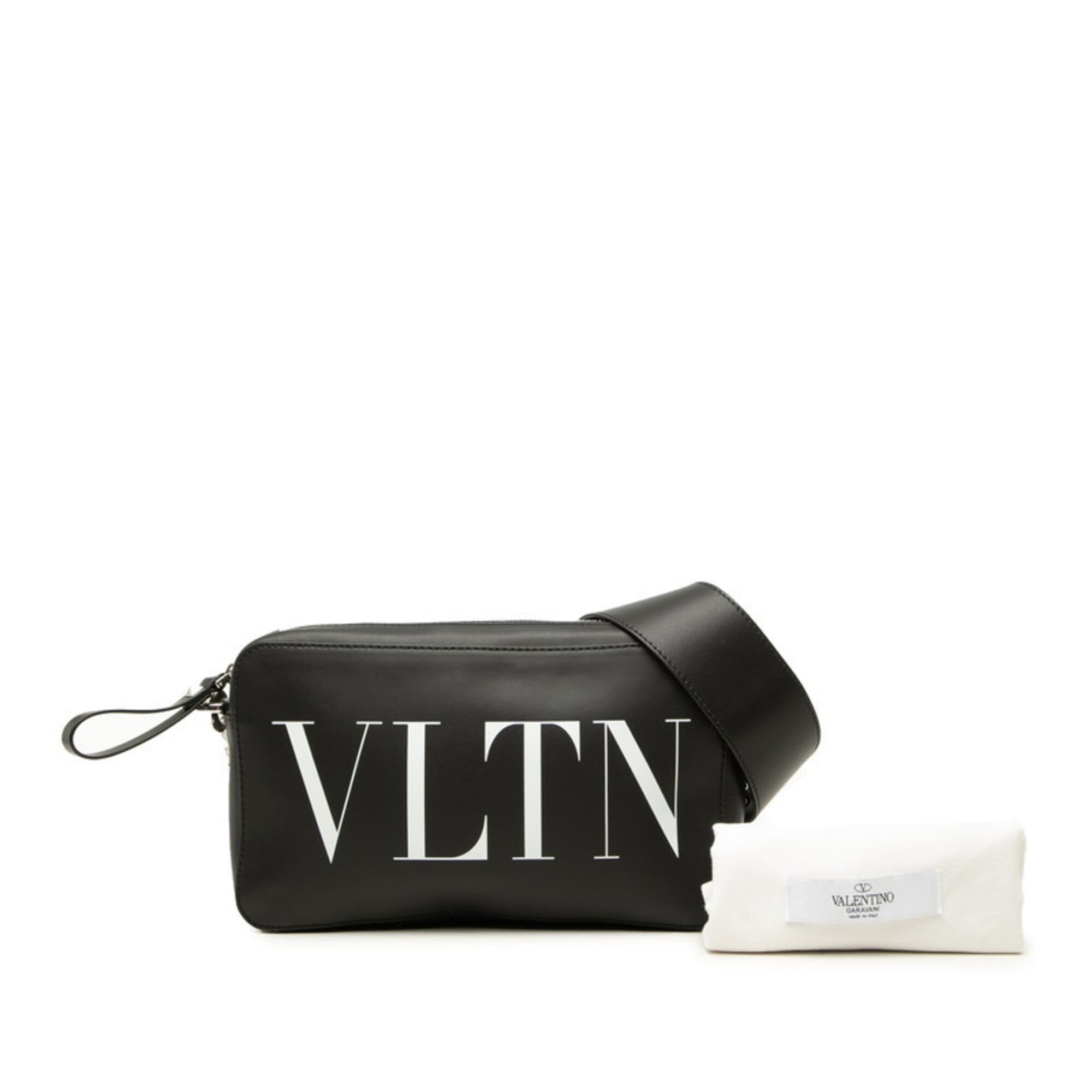 Leather Shoulder Bag (Pre-Owned) - Valentino - Modalova