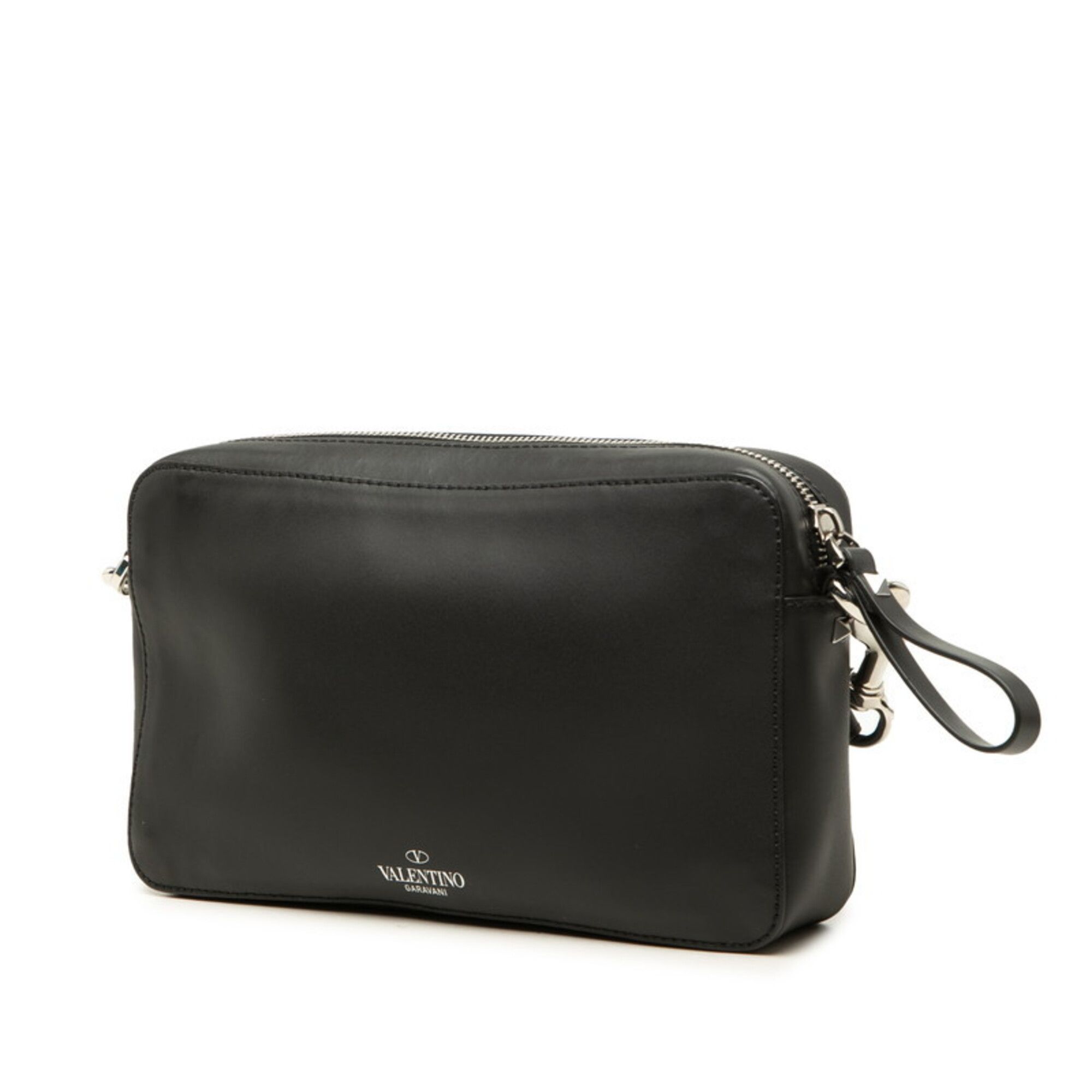 Leather Shoulder Bag (Pre-Owned) - Valentino - Modalova
