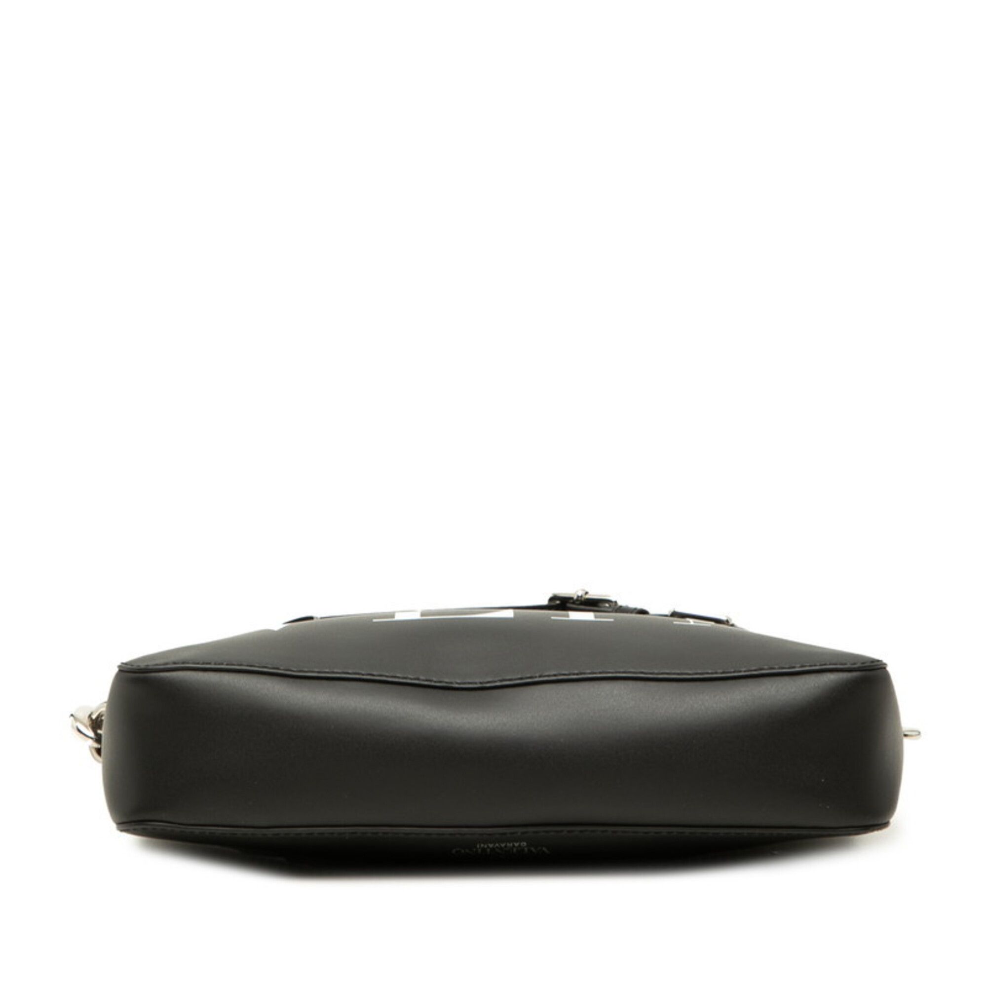 Leather Shoulder Bag (Pre-Owned) - Valentino - Modalova