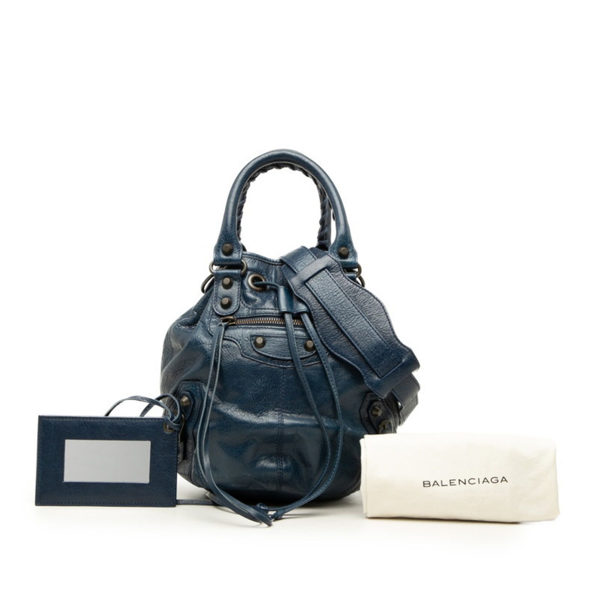 Leather Handbag Shoulder Bag (Pre-Owned) - Balenciaga - Modalova
