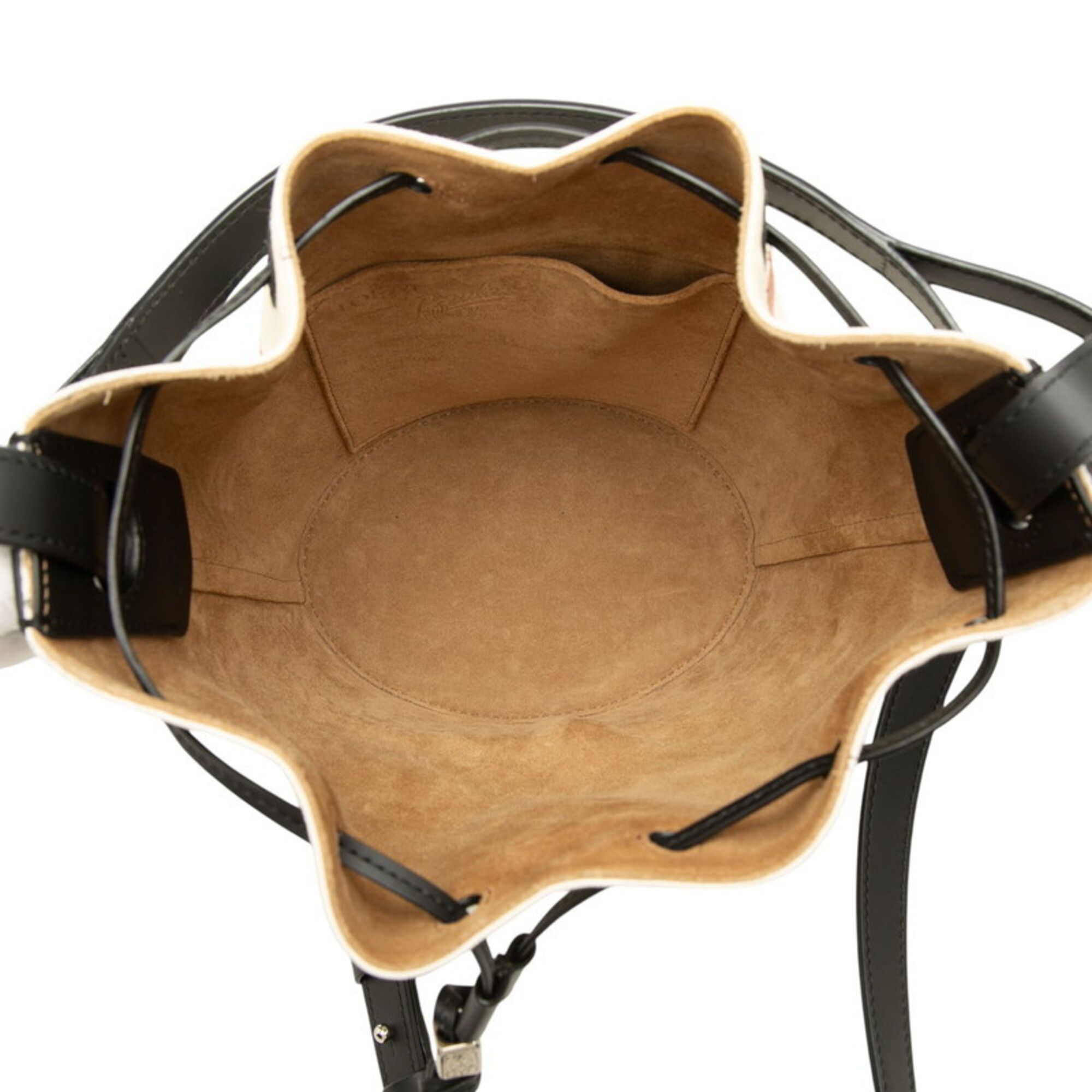 Canvas Leather Shoulder Bag (Pre-Owned) - Loewe - Modalova