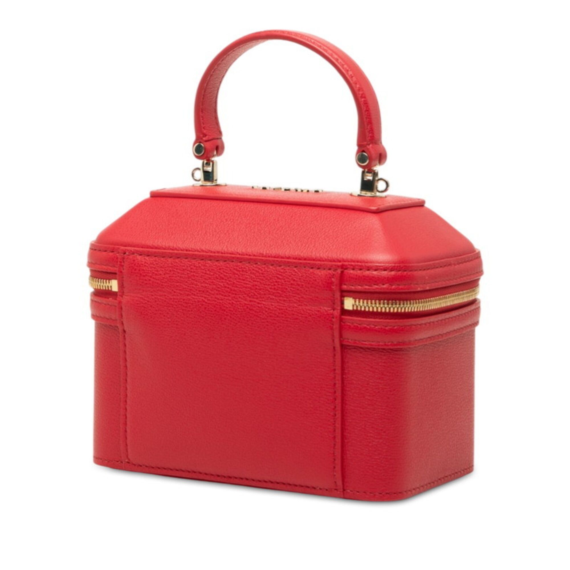 Leather Handbag Shoulder Bag Vanity Bag (Pre-Owned) - Bvlgari - Modalova