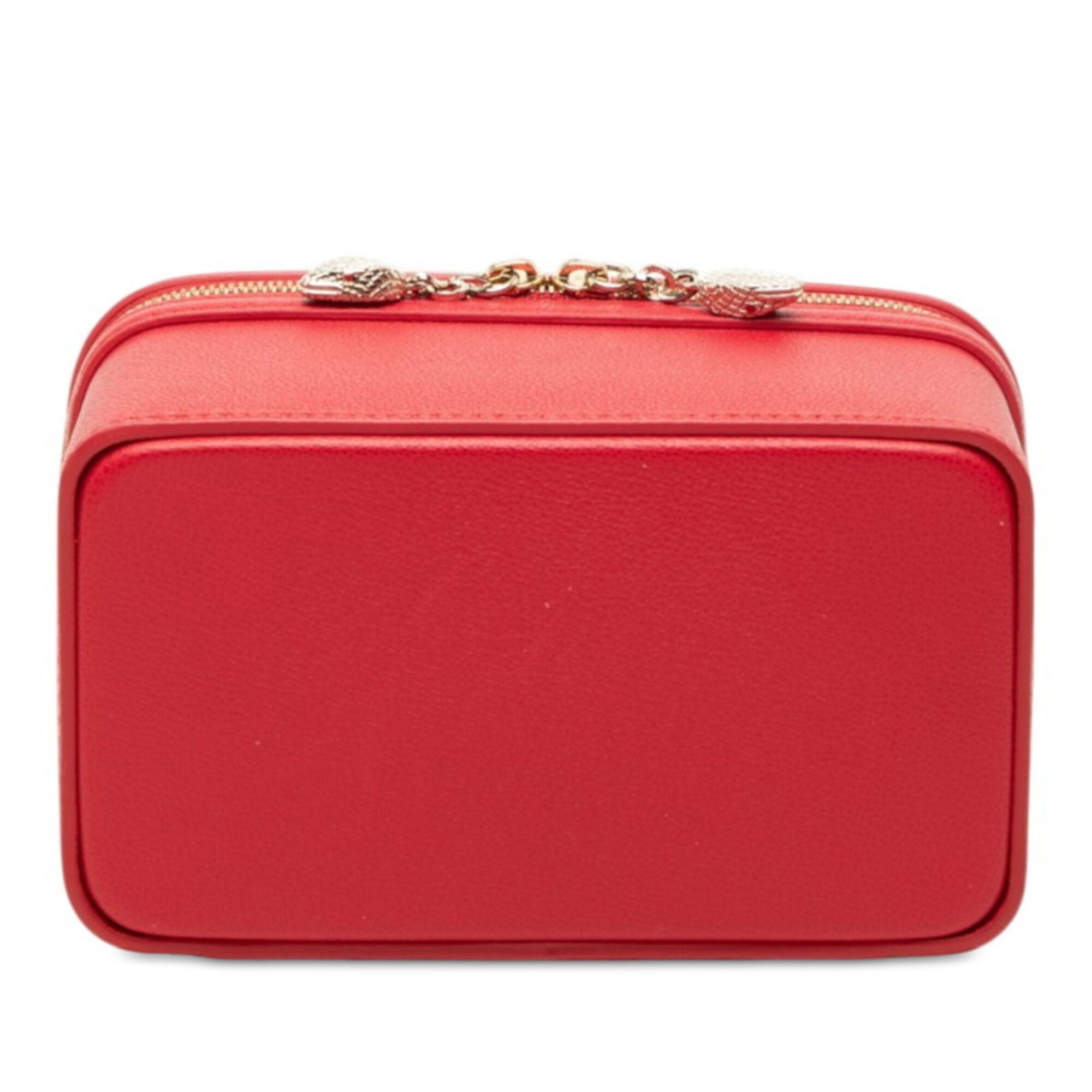 Leather Handbag Shoulder Bag Vanity Bag (Pre-Owned) - Bvlgari - Modalova