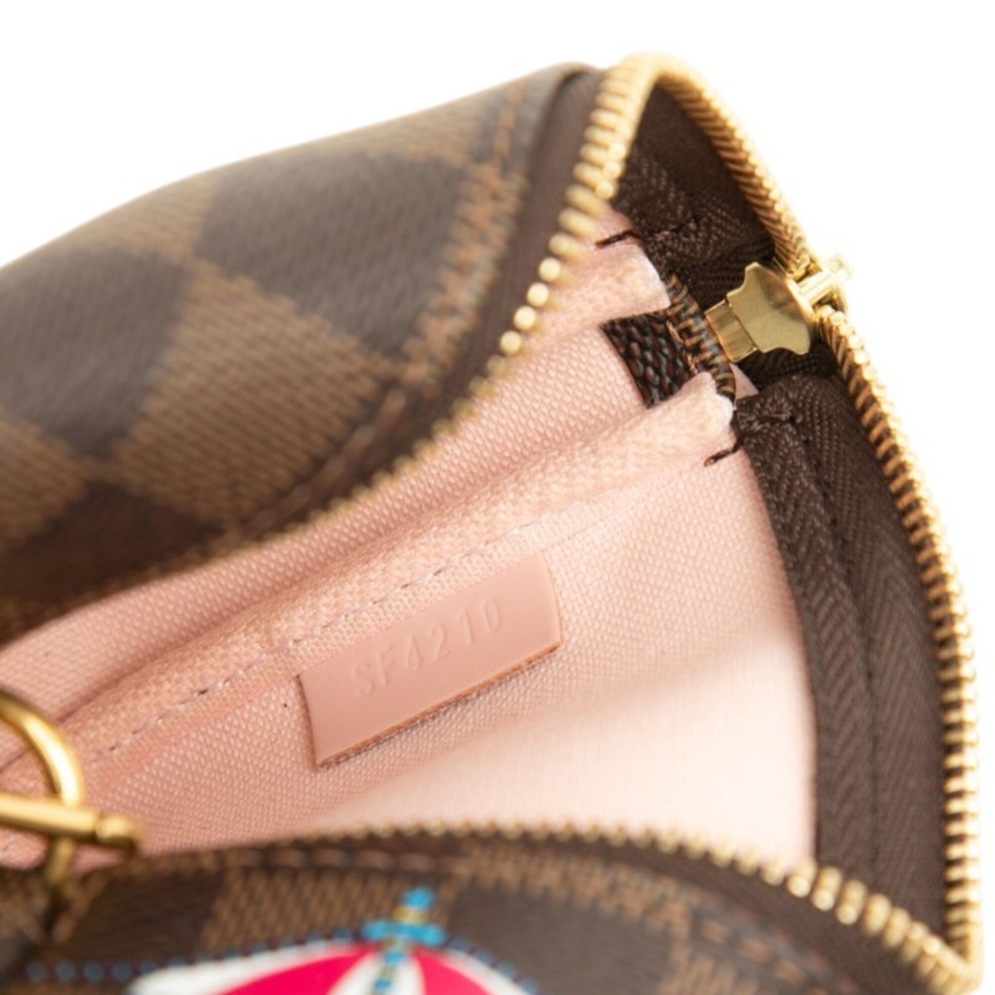 Pvc Leather Handbag Pouch (Pre-Owned) - Louis Vuitton - Modalova