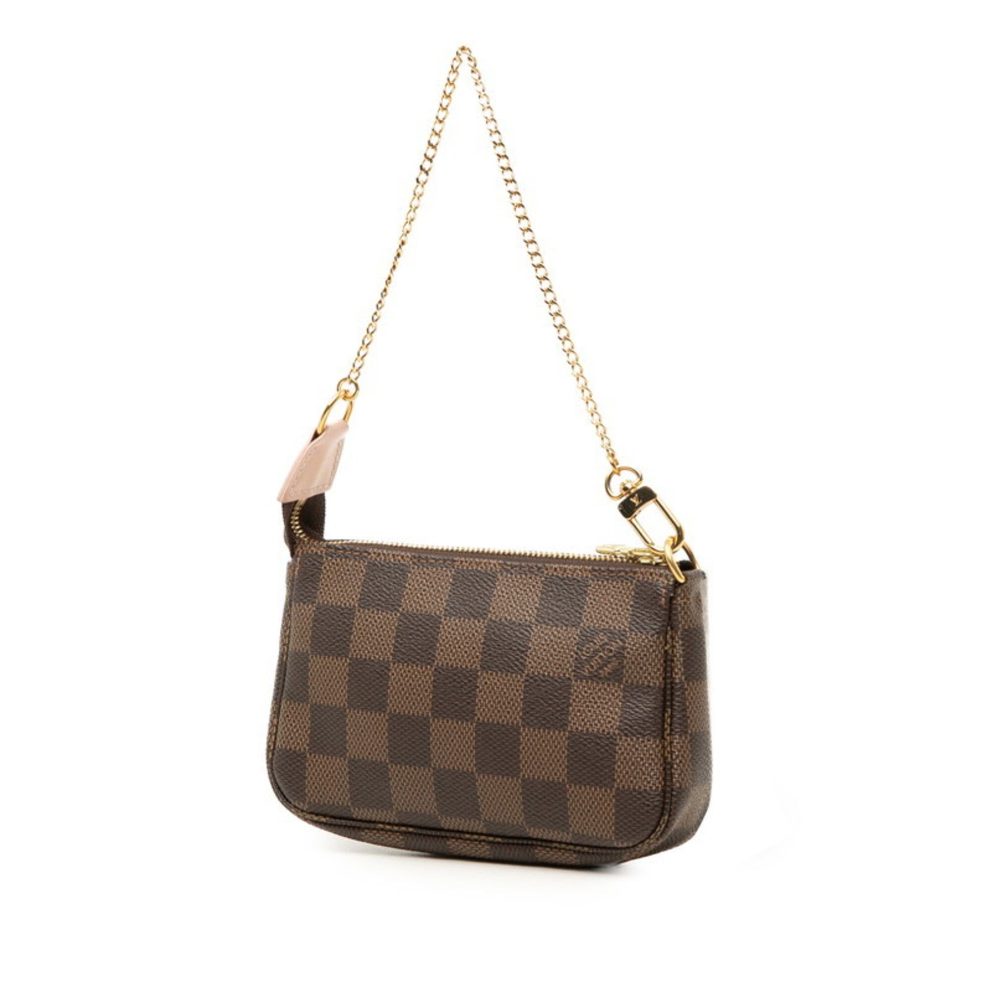 Pvc Leather Handbag Pouch (Pre-Owned) - Louis Vuitton - Modalova