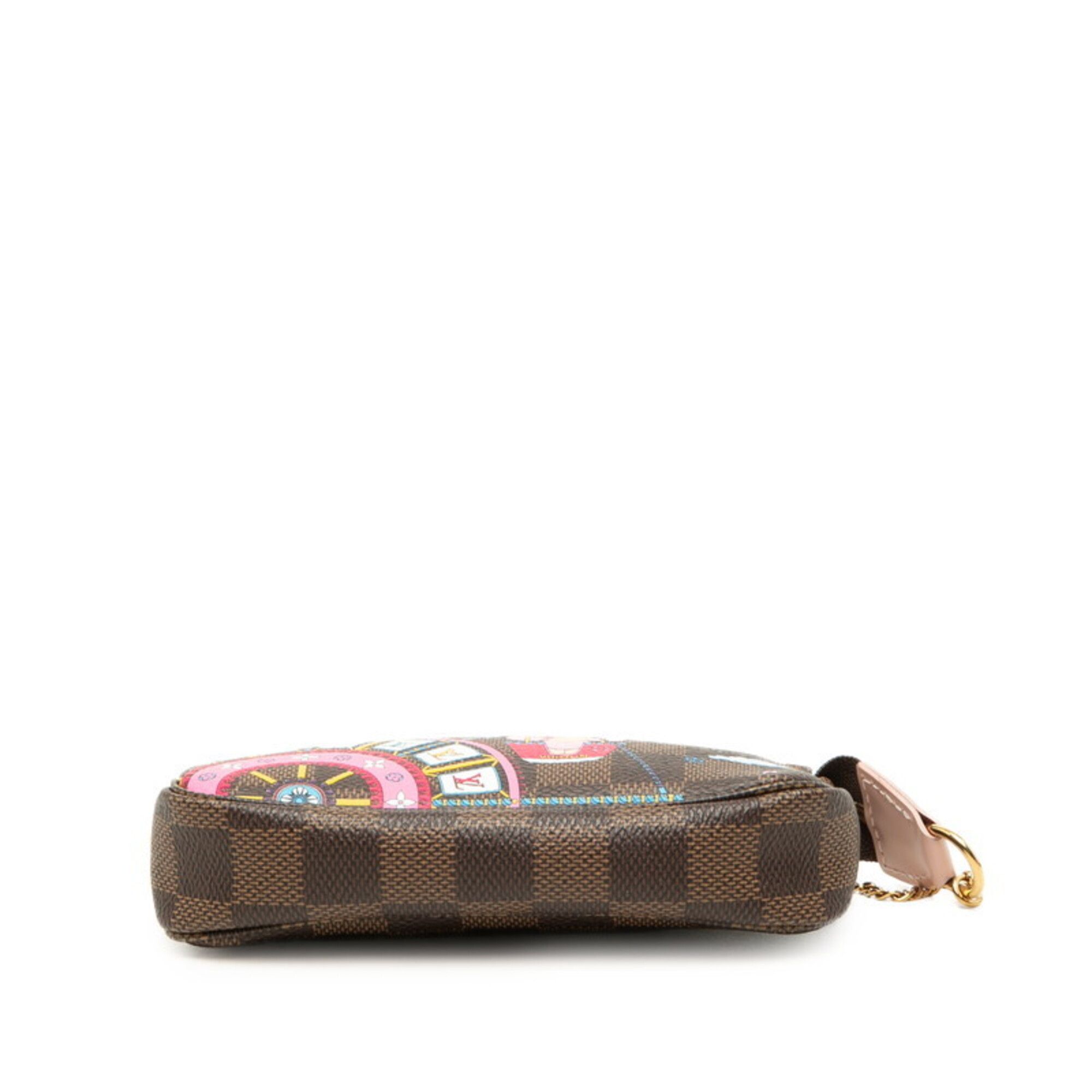 Pvc Leather Handbag Pouch (Pre-Owned) - Louis Vuitton - Modalova
