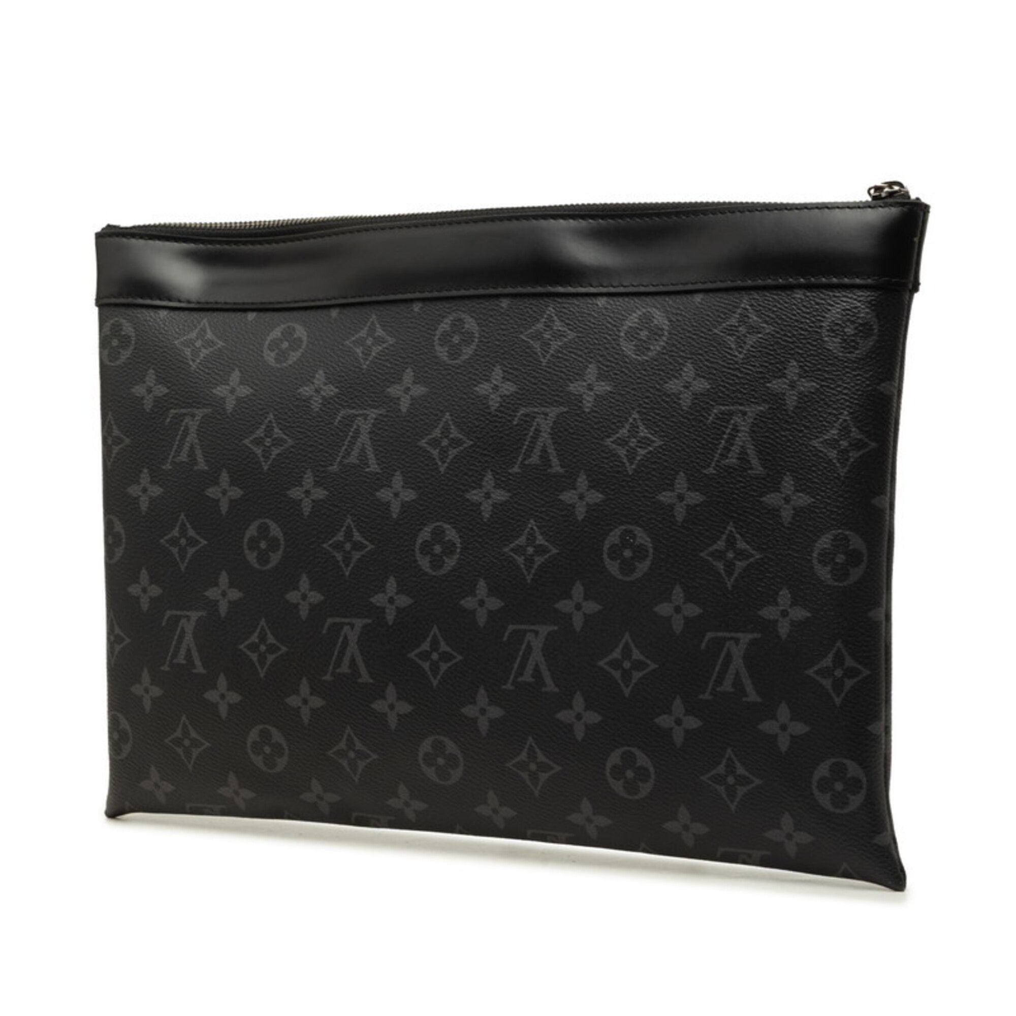 Pvc Leather Clutch Bag (Pre-Owned) - Louis Vuitton - Modalova
