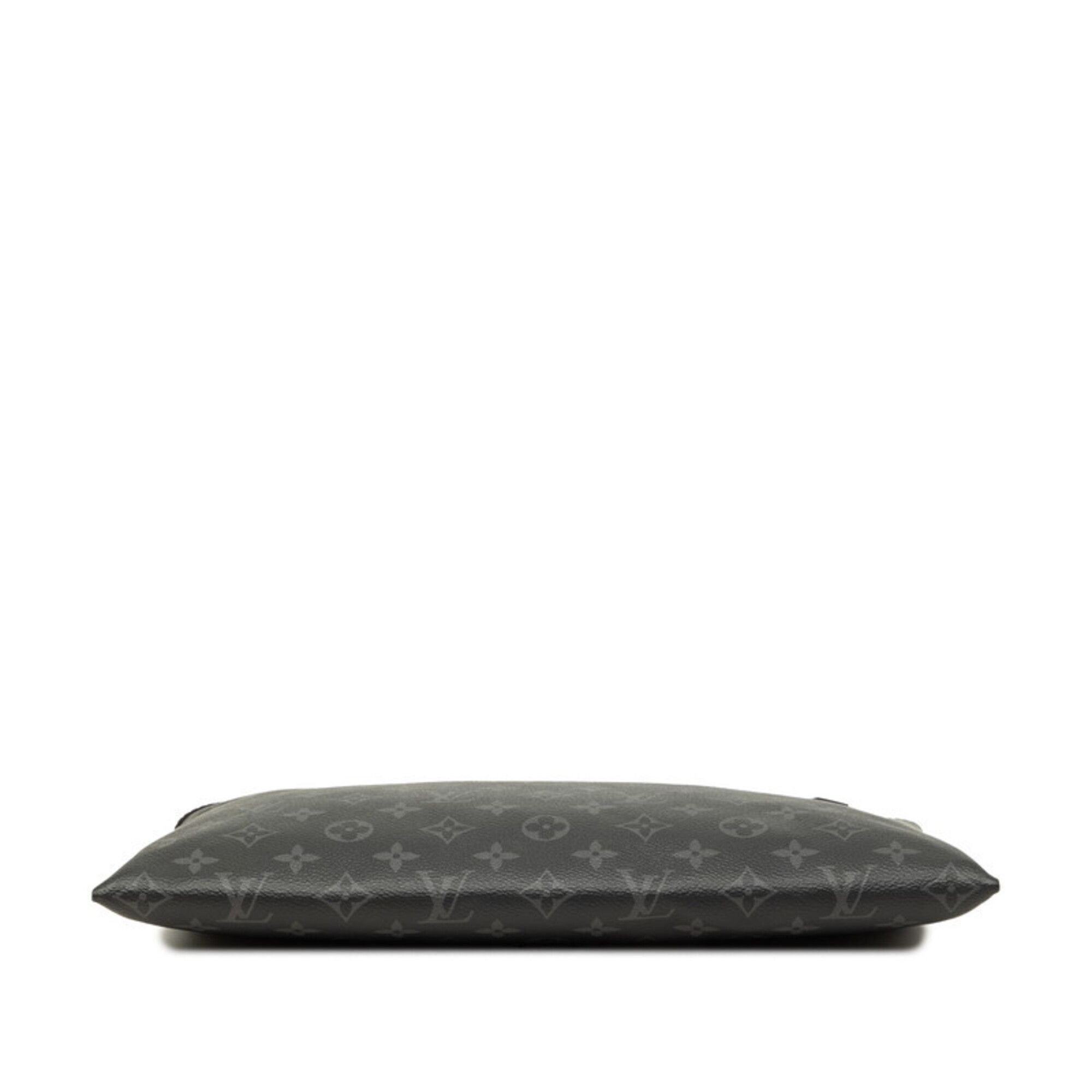 Pvc Leather Clutch Bag (Pre-Owned) - Louis Vuitton - Modalova
