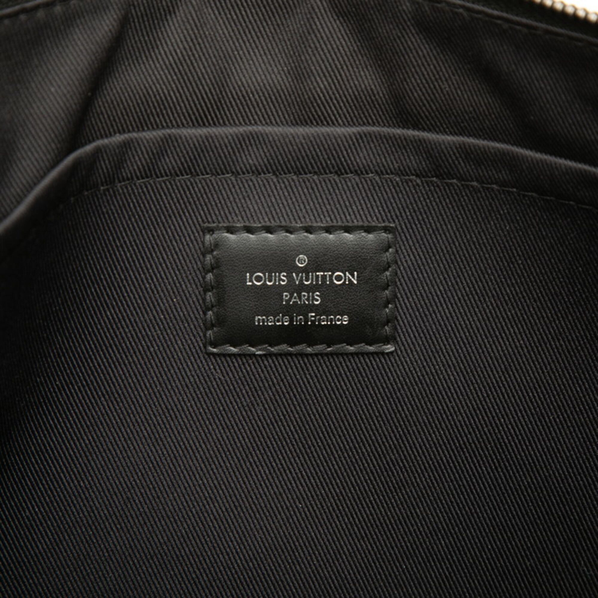 Pvc Leather Clutch Bag (Pre-Owned) - Louis Vuitton - Modalova
