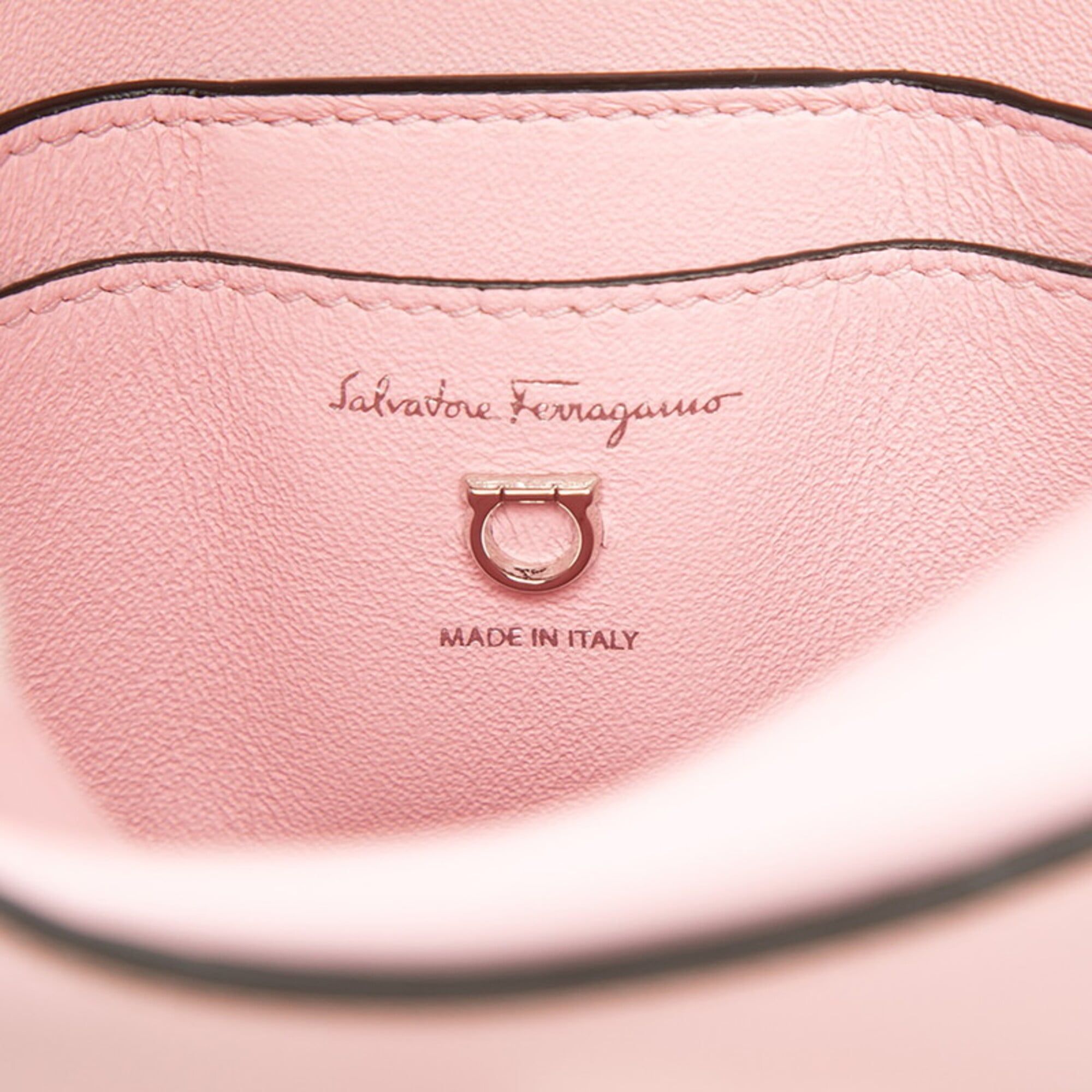 Leather Handbag Shoulder Bag (Pre-Owned) - Salvatore Ferragamo - Modalova