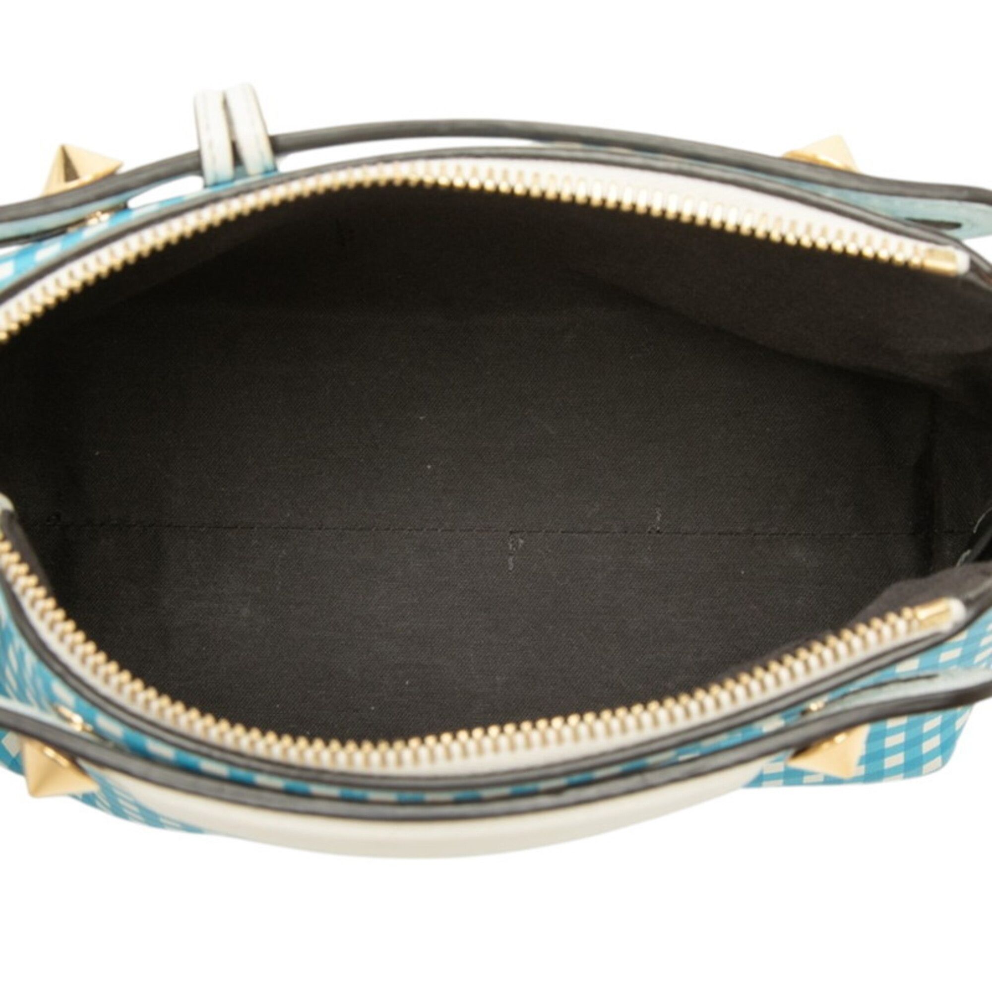 Pvc Leather Handbag Shoulder Bag (Pre-Owned) - Fendi - Modalova
