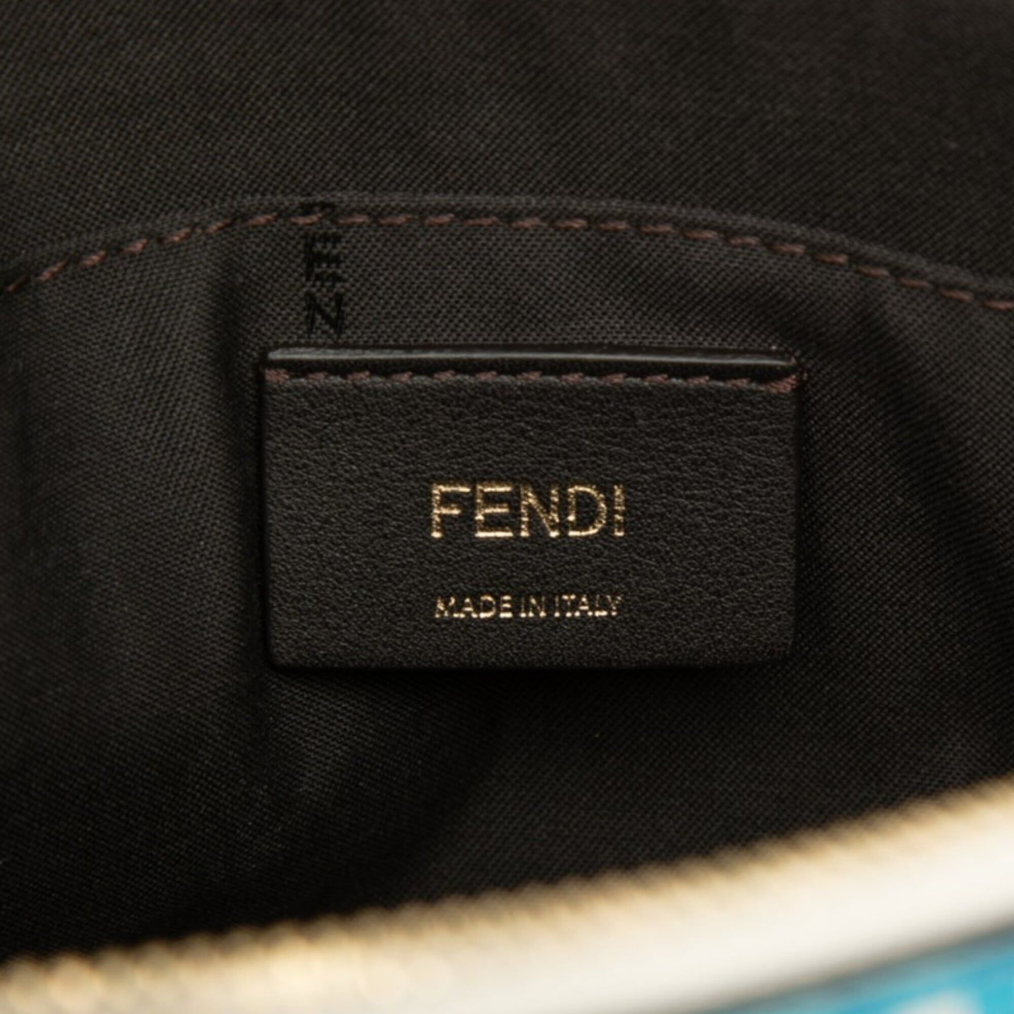 Pvc Leather Handbag Shoulder Bag (Pre-Owned) - Fendi - Modalova