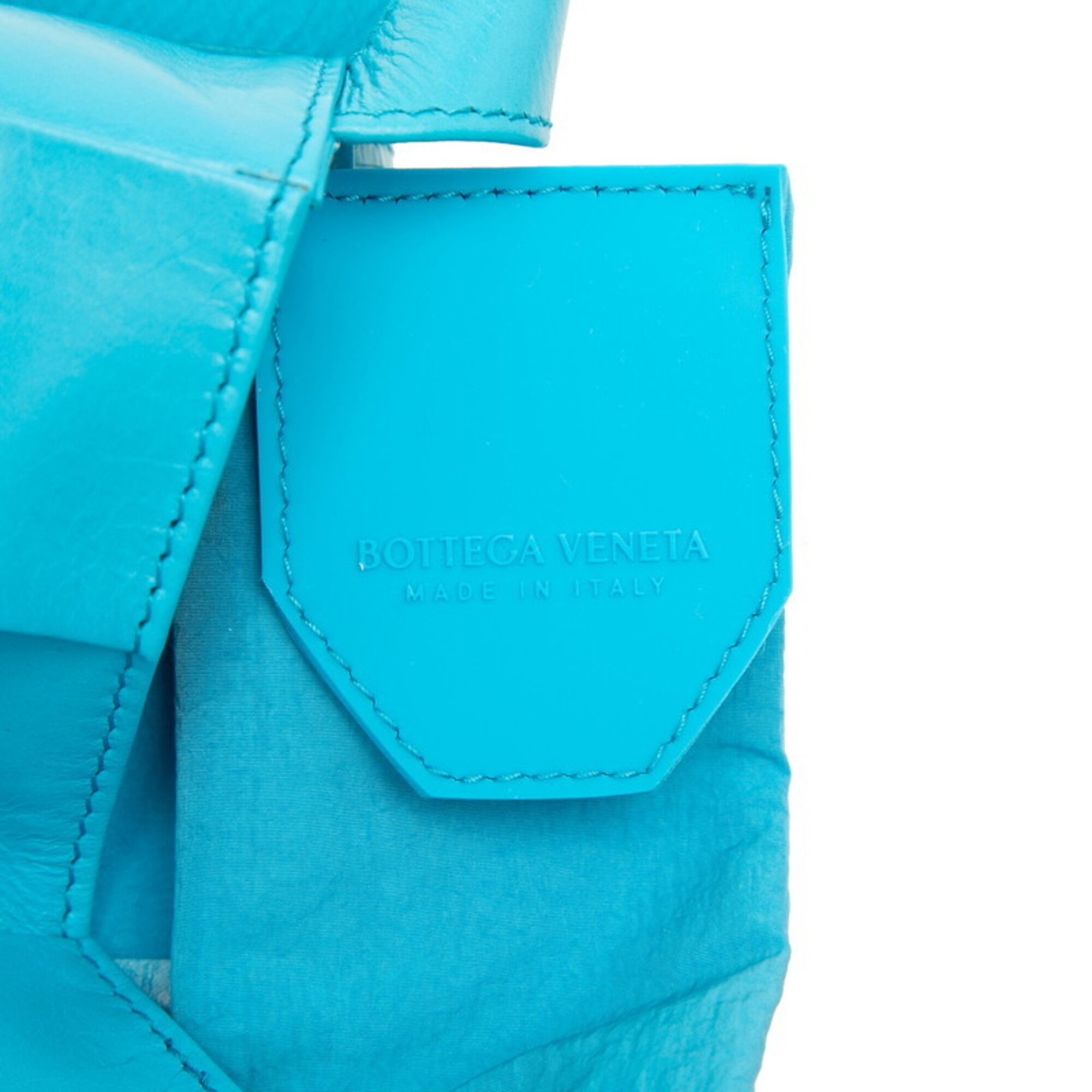 Leather Shoulder Bag (Pre-Owned) - Bottega Veneta - Modalova