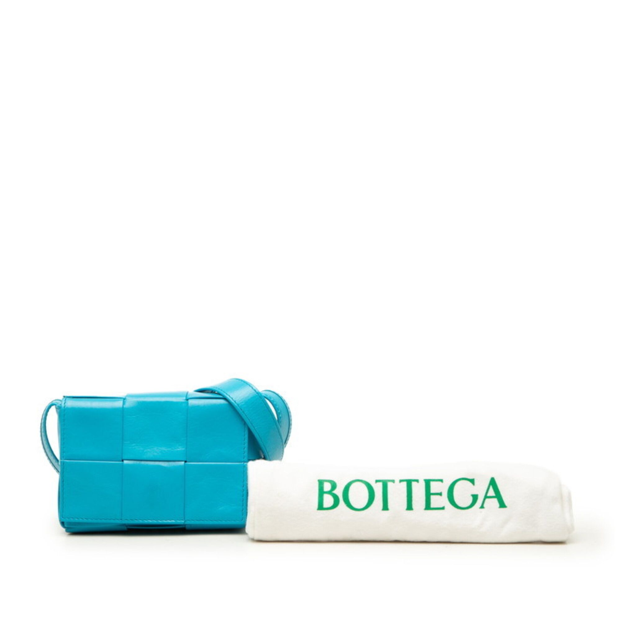 Leather Shoulder Bag (Pre-Owned) - Bottega Veneta - Modalova