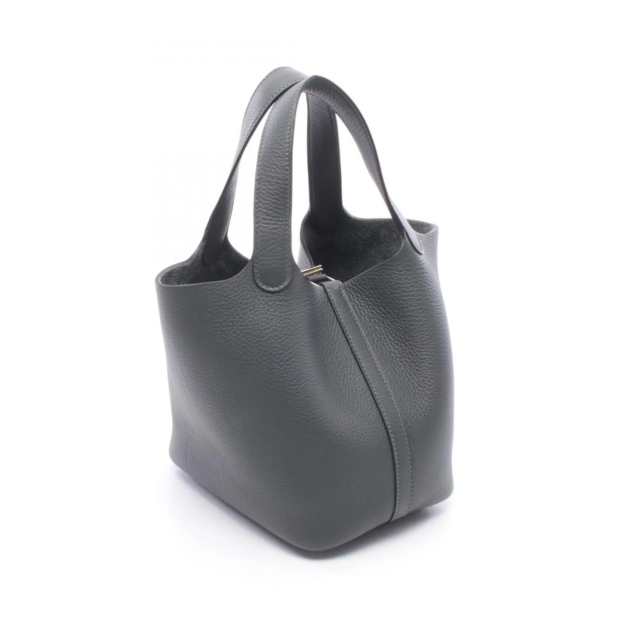 Taurillon Clemence Leather Handbag (Pre-Owned) - Hermes - Modalova