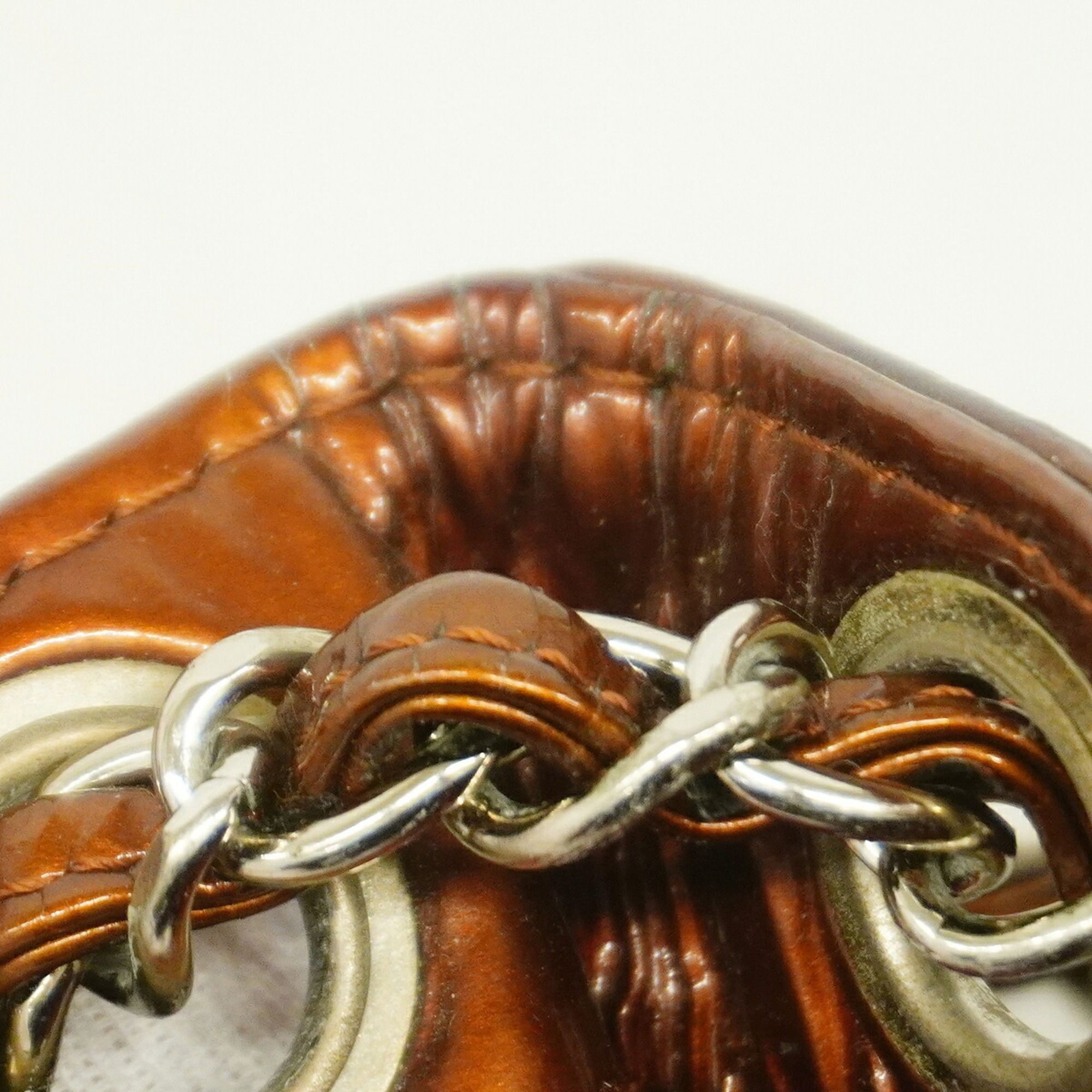 Patent Leather Shoulder Bag (Pre-Owned) - Chanel - Modalova