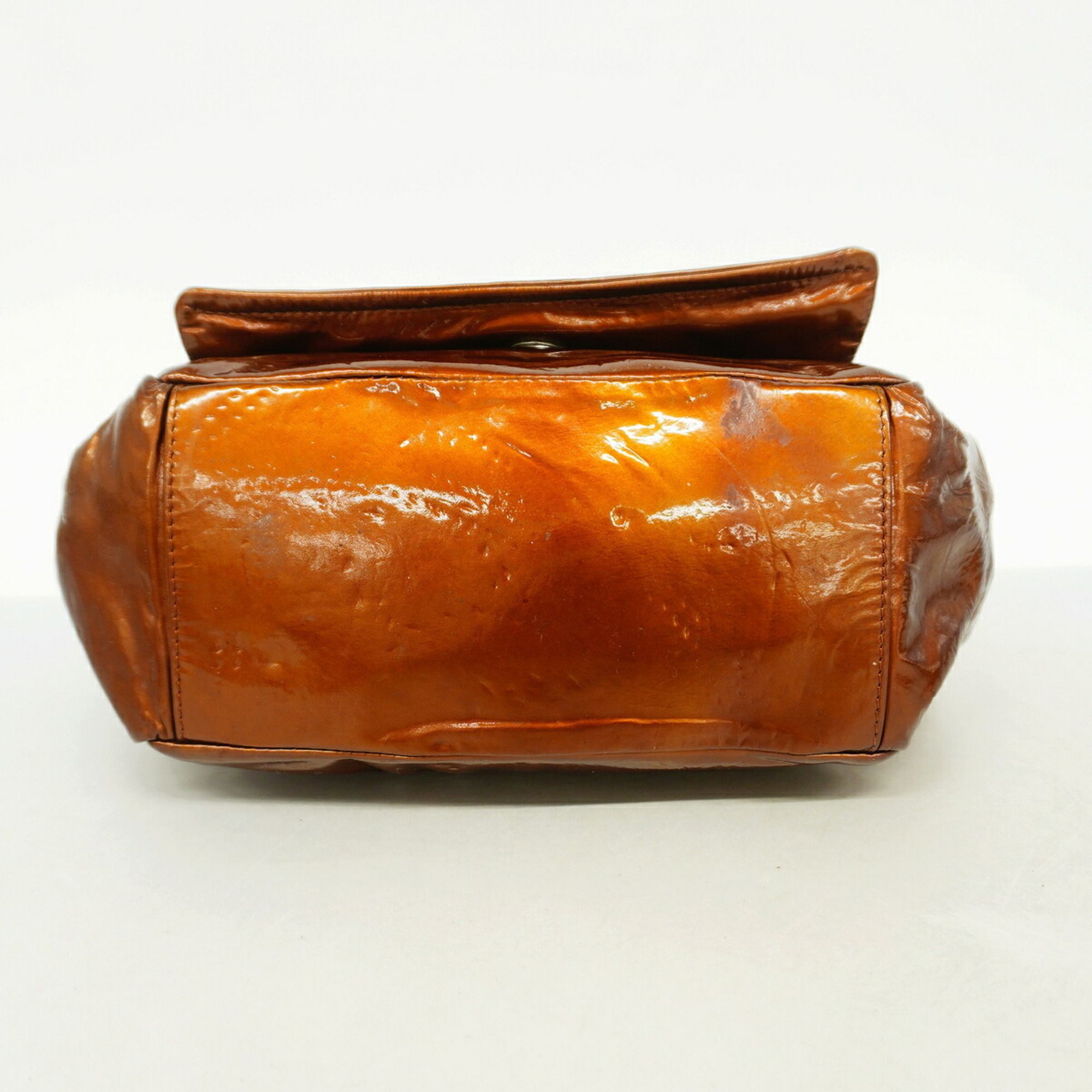 Patent Leather Shoulder Bag (Pre-Owned) - Chanel - Modalova
