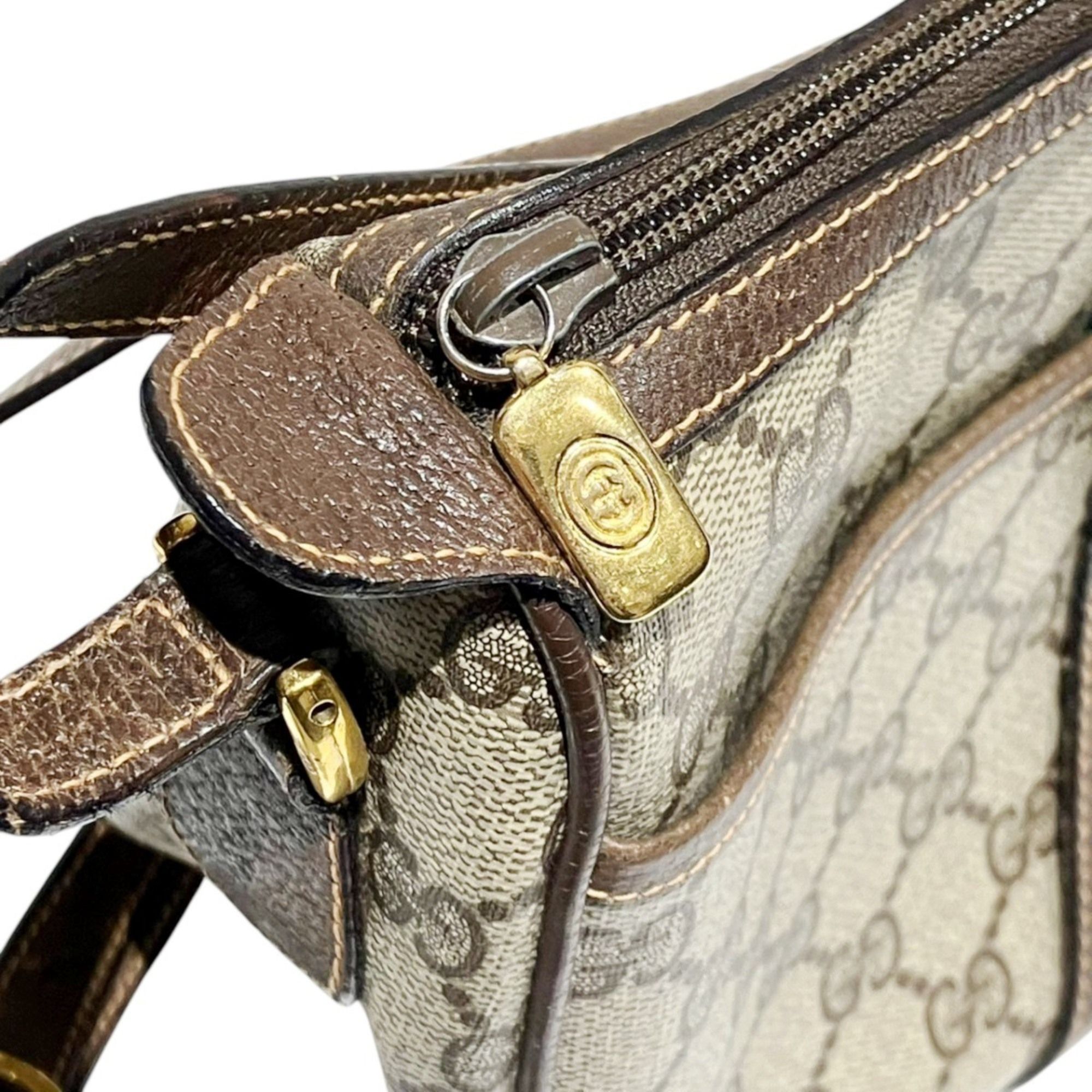 Pvc Shoulder Bag (Pre-Owned) - Gucci - Modalova
