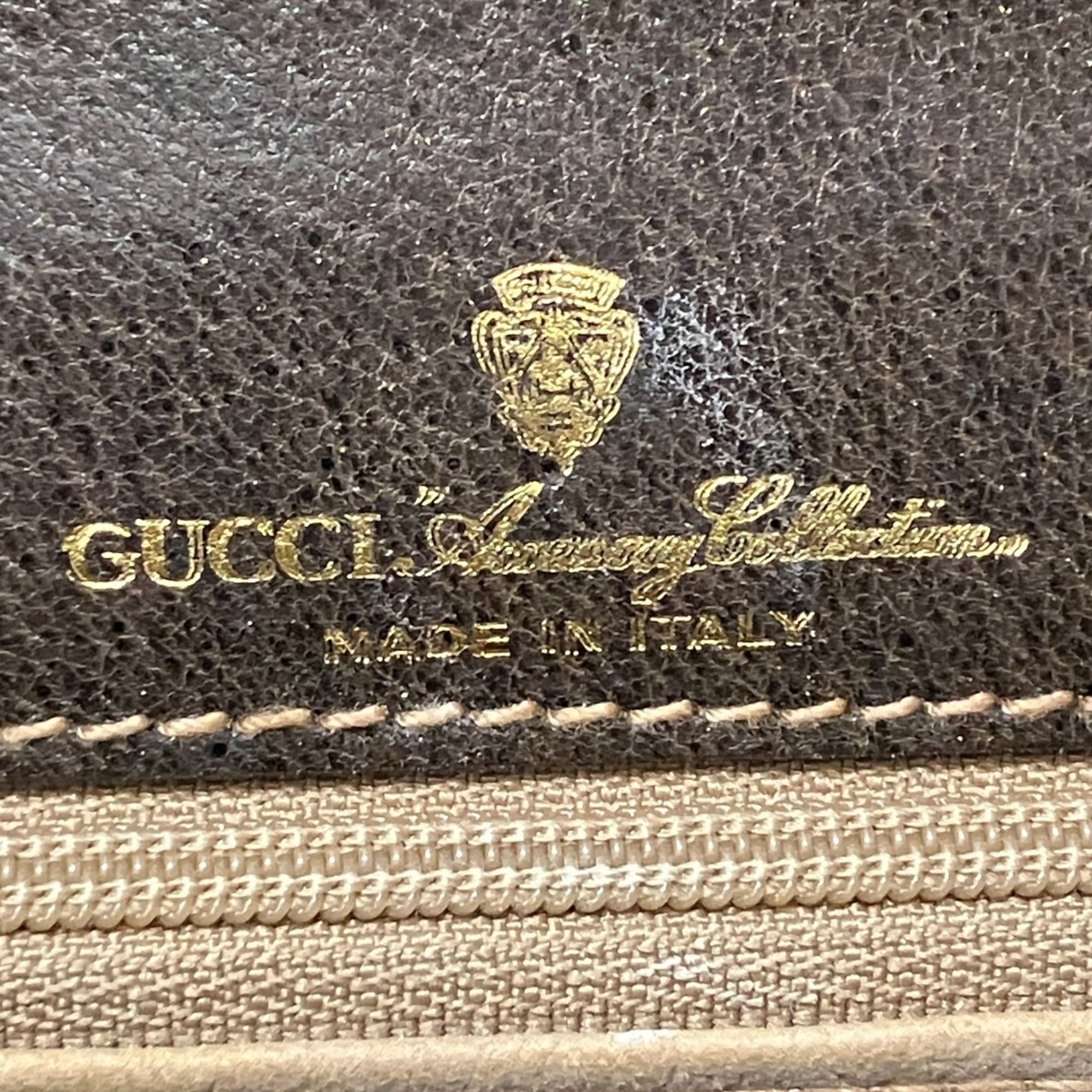 Pvc Shoulder Bag (Pre-Owned) - Gucci - Modalova