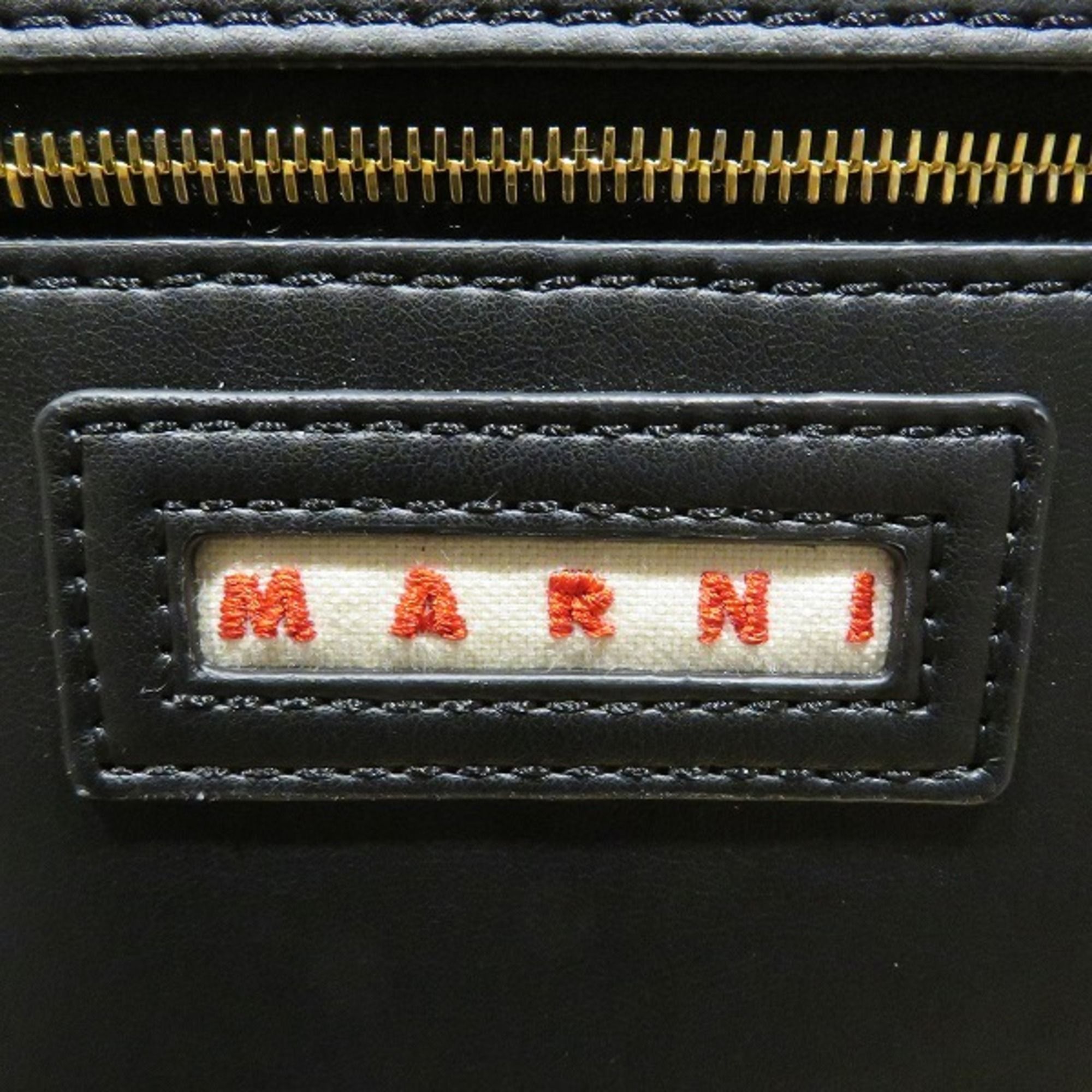 Polyester Pouch Tote Bag (Pre-Owned) - Marni - Modalova