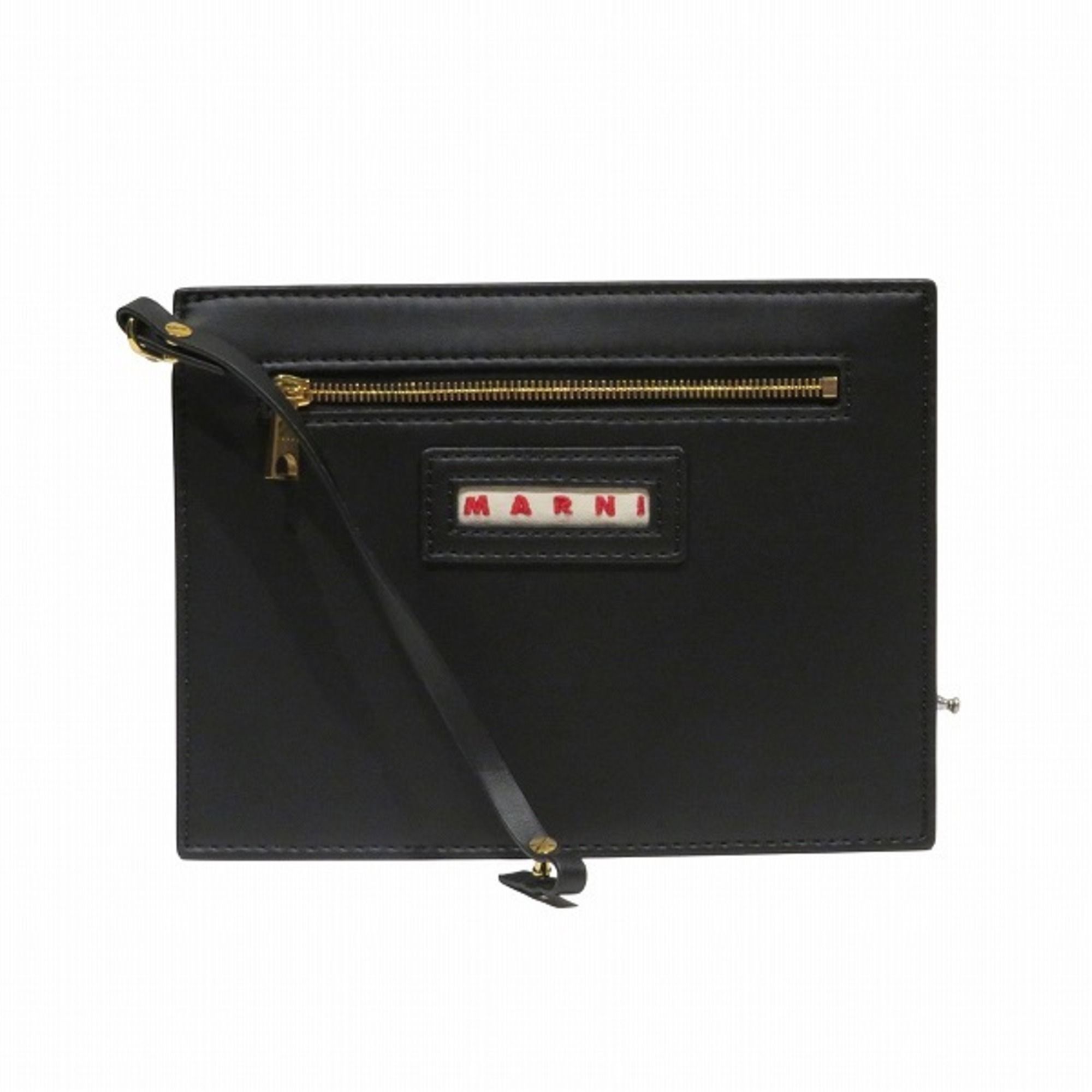 Polyester Pouch Tote Bag (Pre-Owned) - Marni - Modalova