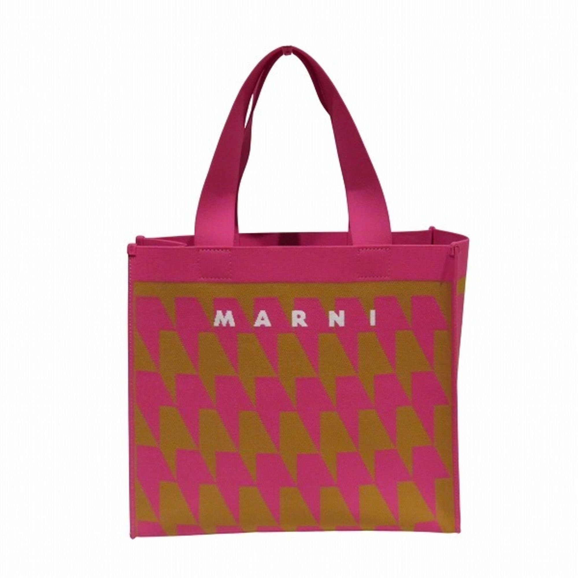 Polyester Pouch Tote Bag (Pre-Owned) - Marni - Modalova