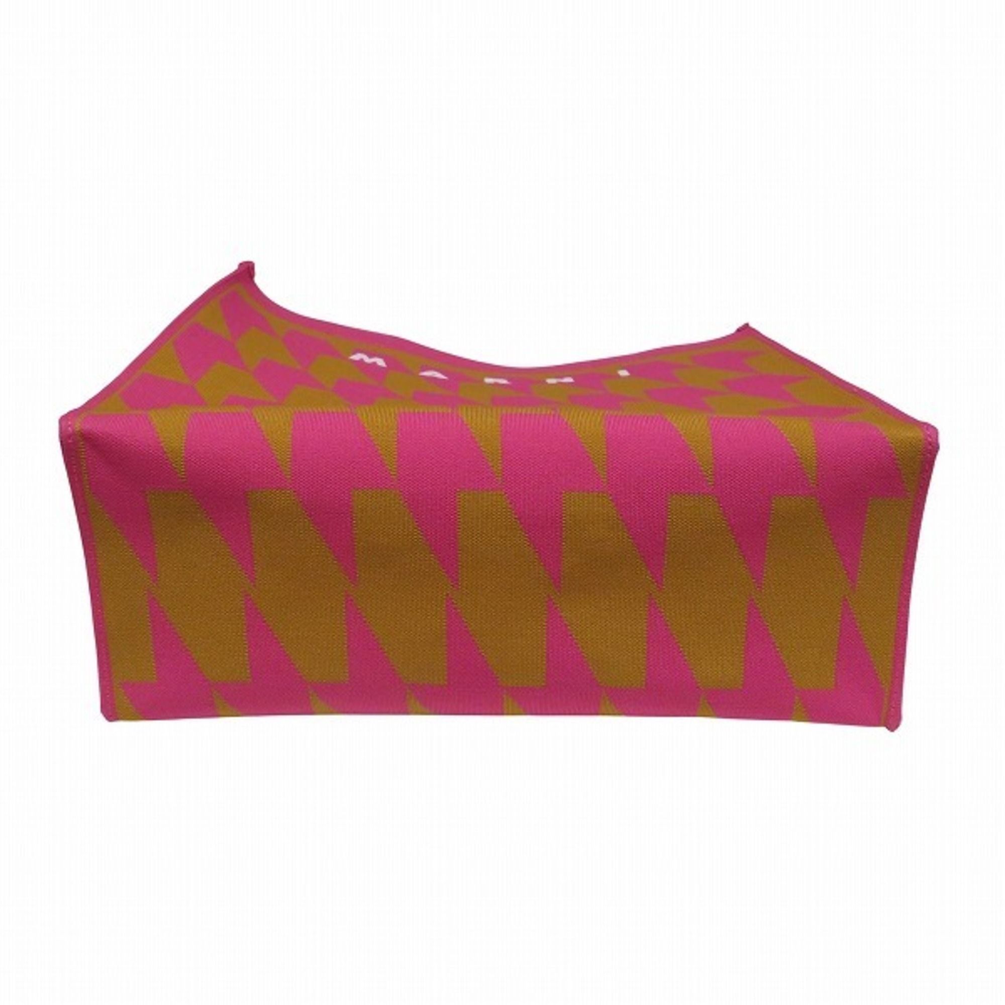 Polyester Pouch Tote Bag (Pre-Owned) - Marni - Modalova