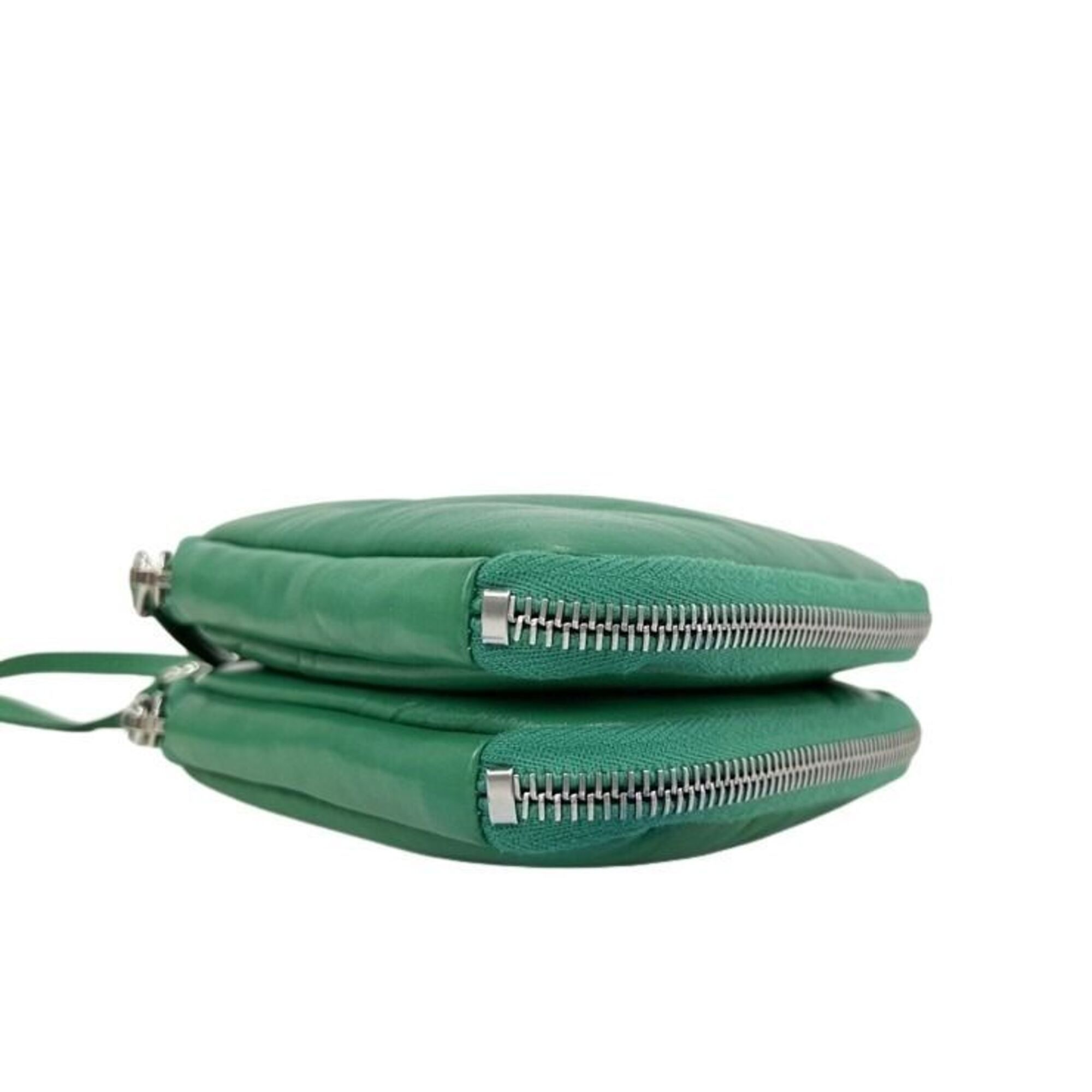 Leather Shoulder Bag (Pre-Owned) - Prada - Modalova