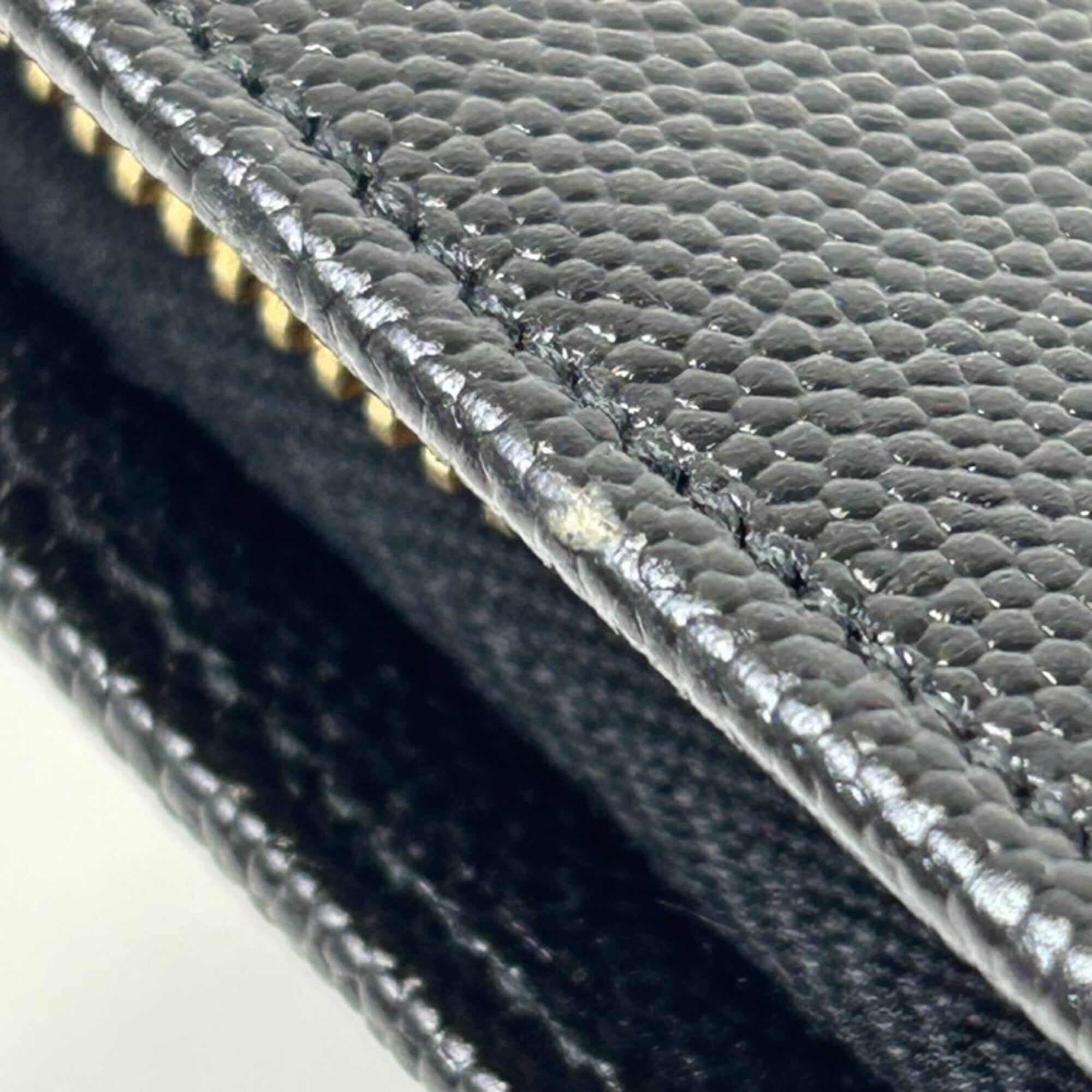 Leather Clutch Bag (Pre-Owned) - Saint Laurent - Modalova