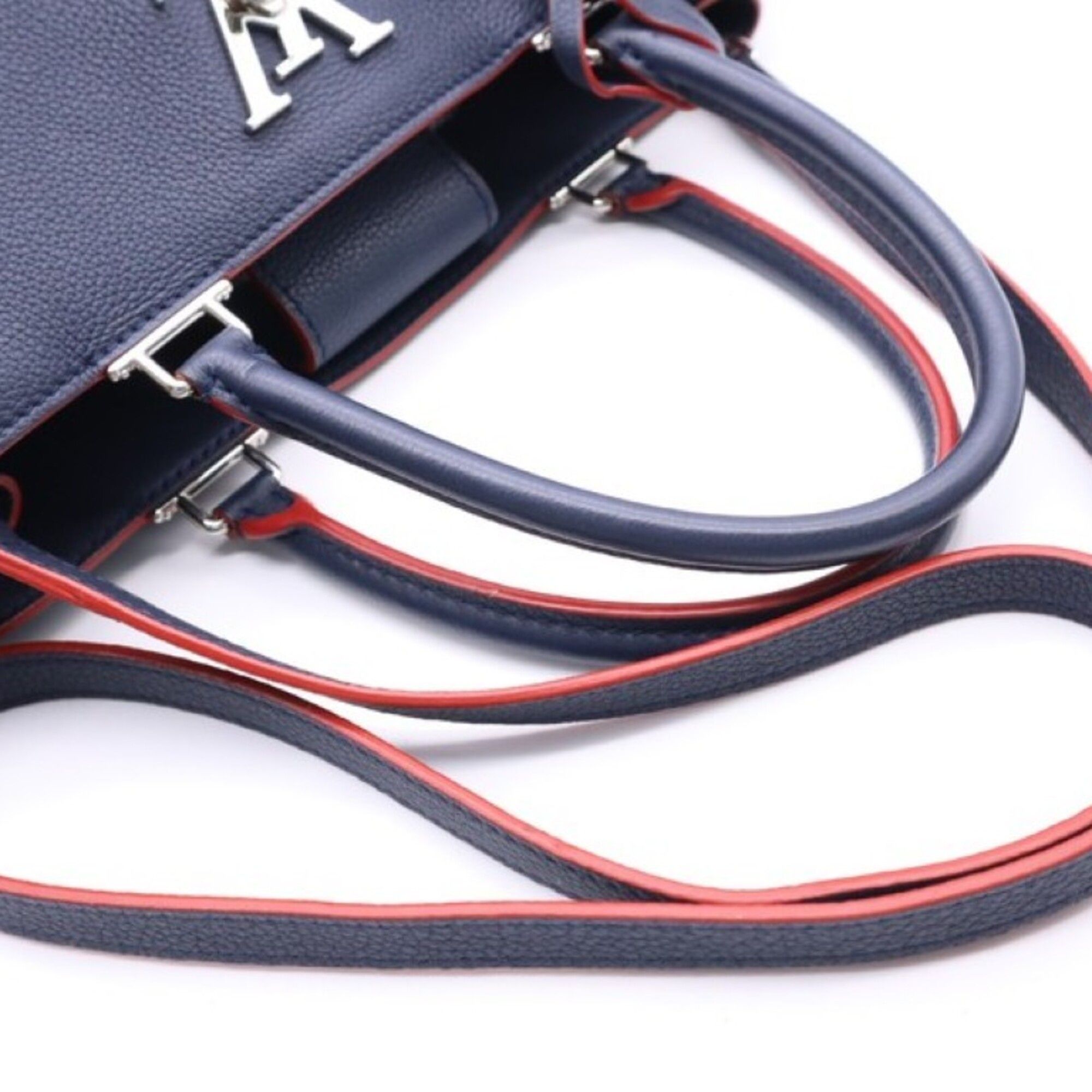 Leather Handbag Shoulder Bag (Pre-Owned) - Louis Vuitton - Modalova