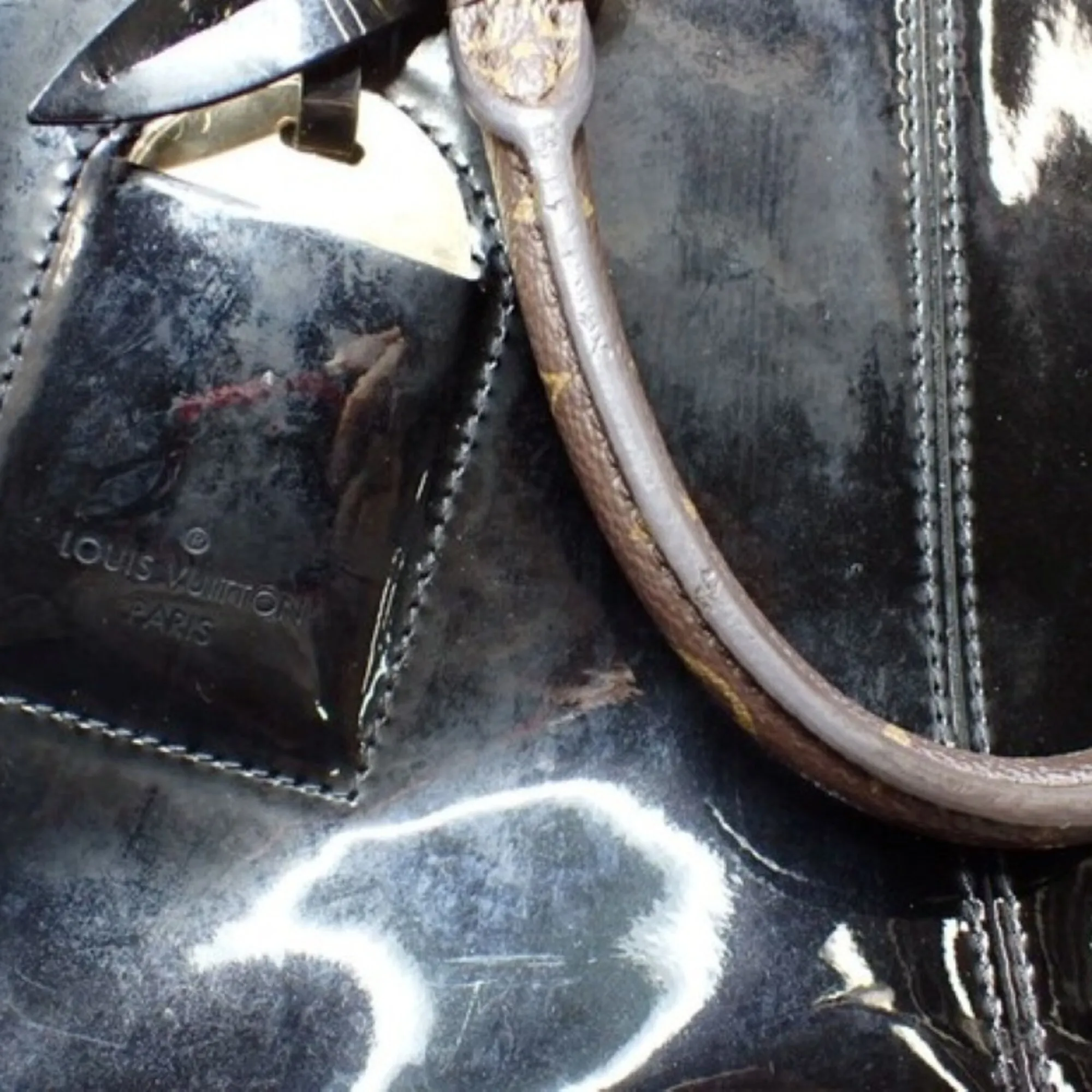 Monogram Vernis Handbag Shoulder Bag (Pre-Owned) - Louis Vuitton - Modalova