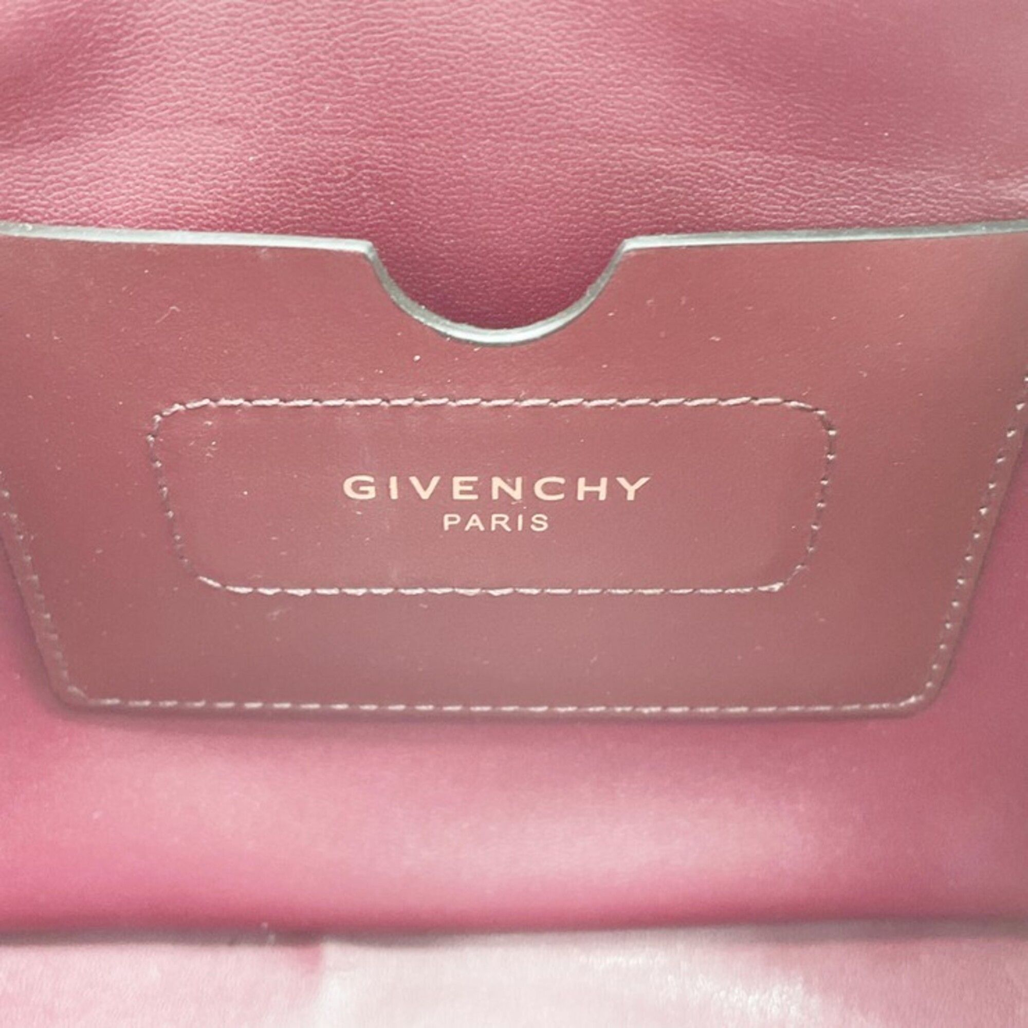 Canvas Leather Shoulder Bag (Pre-Owned) - Givenchy - Modalova