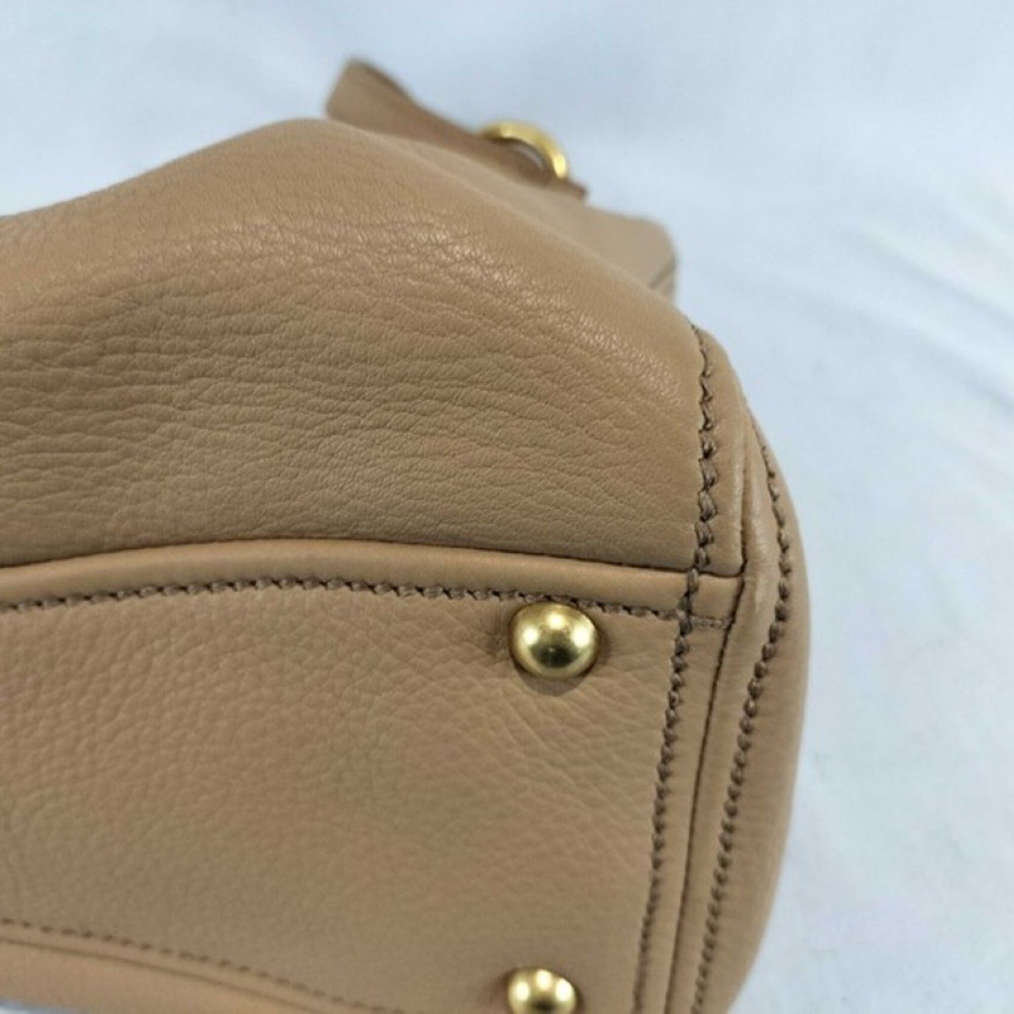 Leather Handbag (Pre-Owned) - Miu Miu - Modalova
