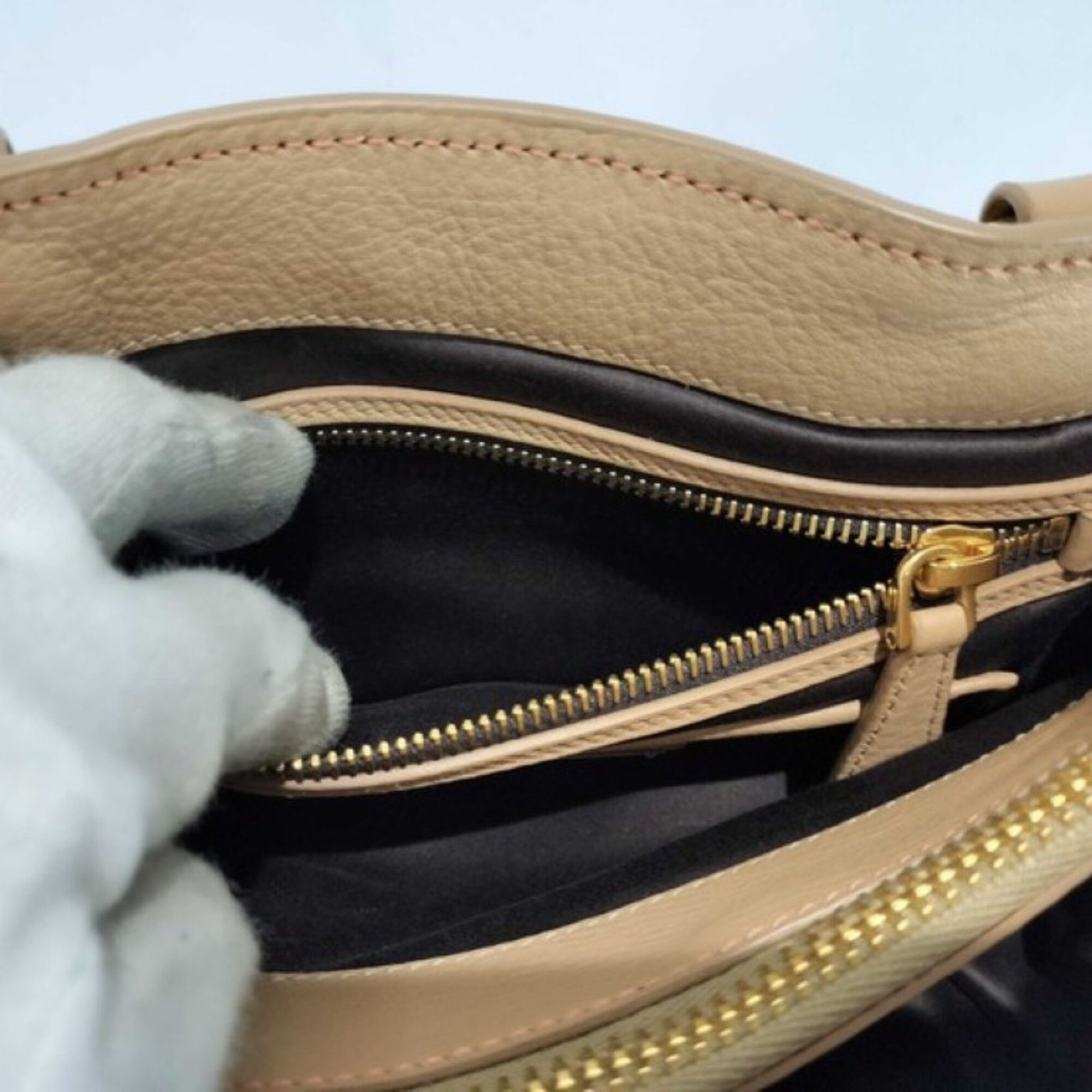 Leather Handbag (Pre-Owned) - Miu Miu - Modalova