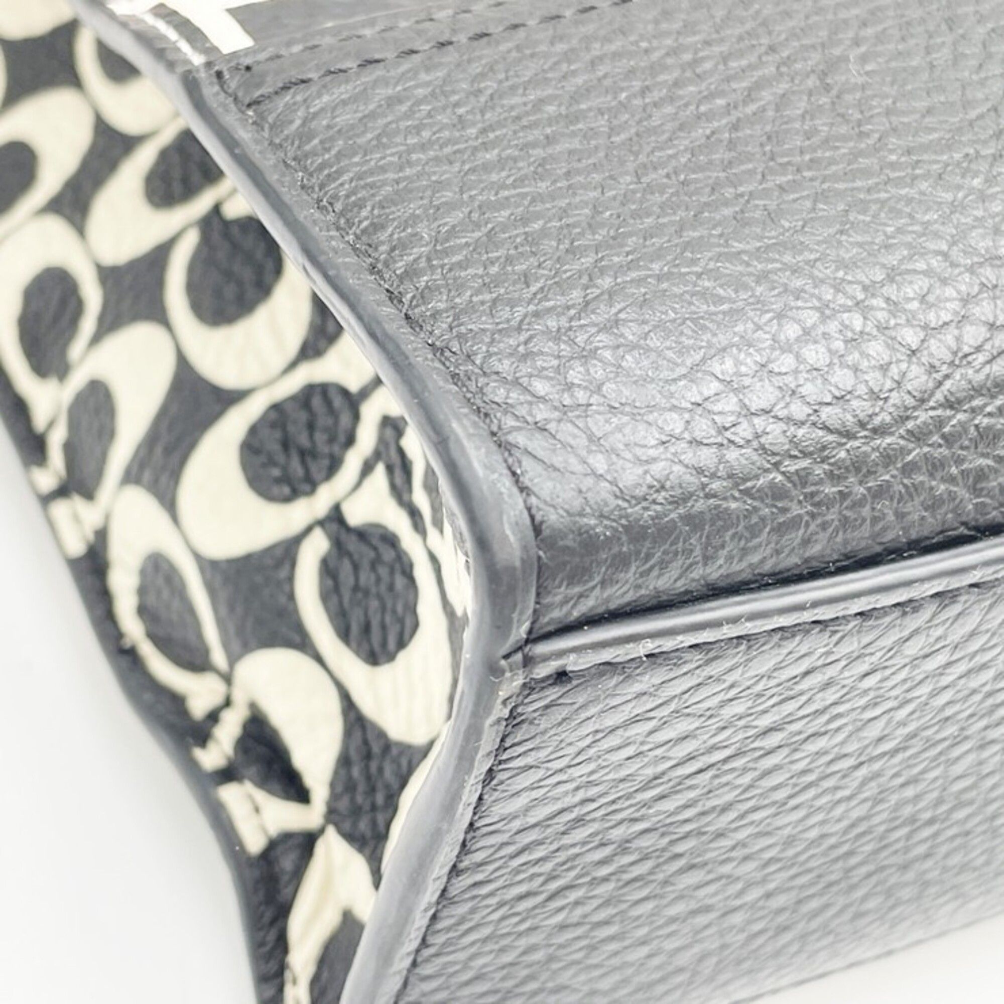 Leather Tote Bag (Pre-Owned) - Coach - Modalova