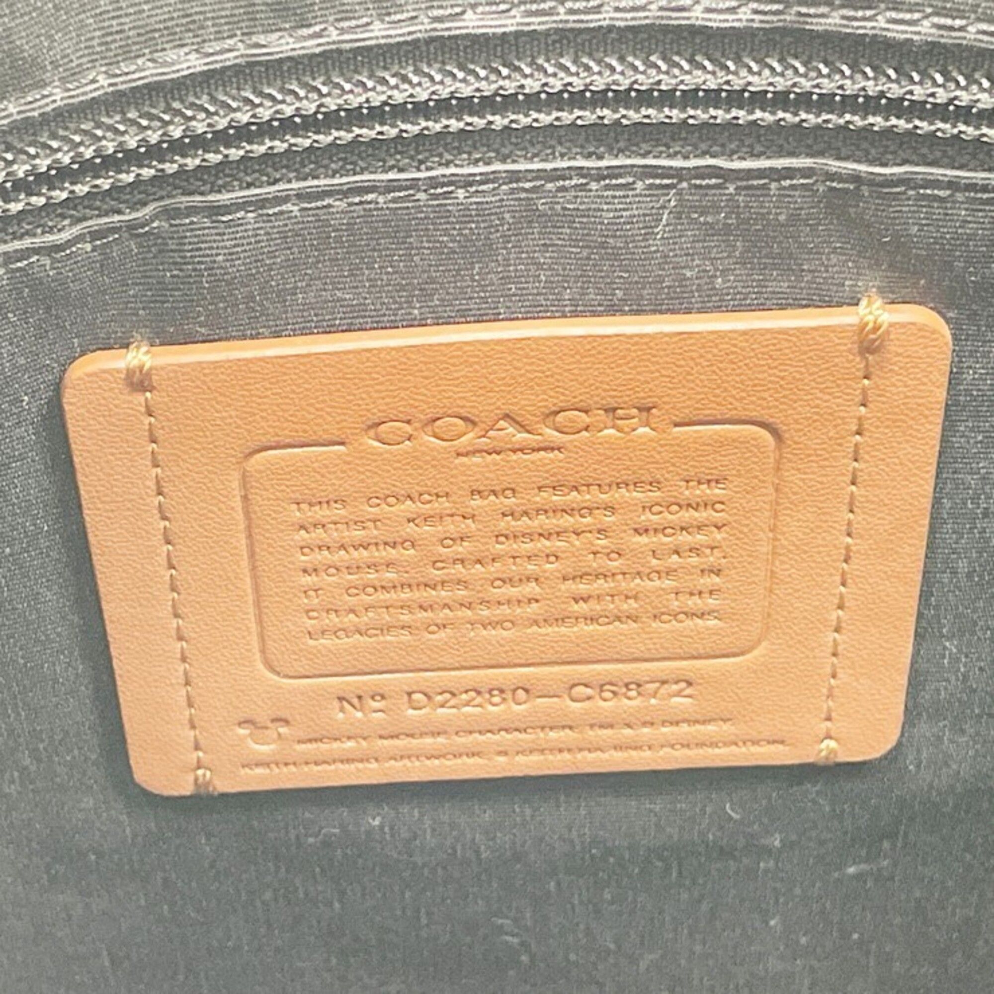 Leather Tote Bag (Pre-Owned) - Coach - Modalova