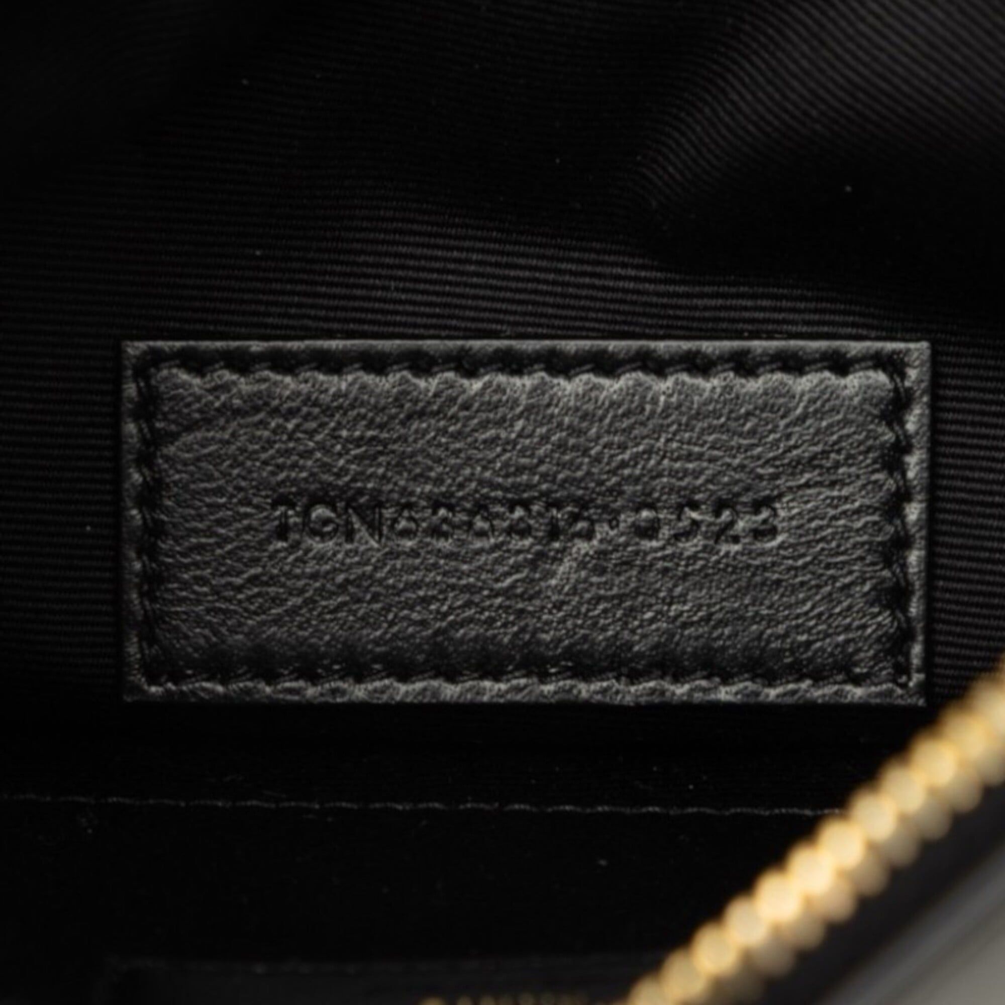 Leather Pouch (Pre-Owned) - Saint Laurent - Modalova