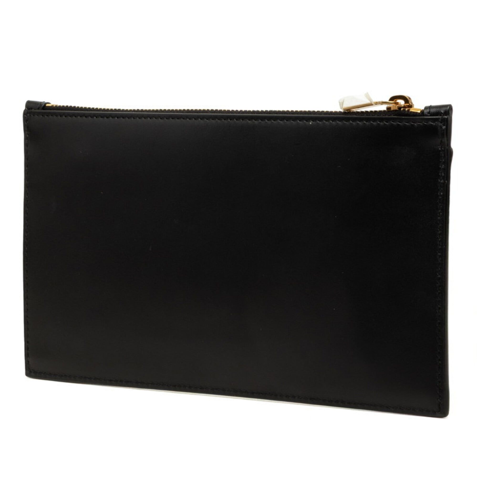 Leather Pouch (Pre-Owned) - Saint Laurent - Modalova