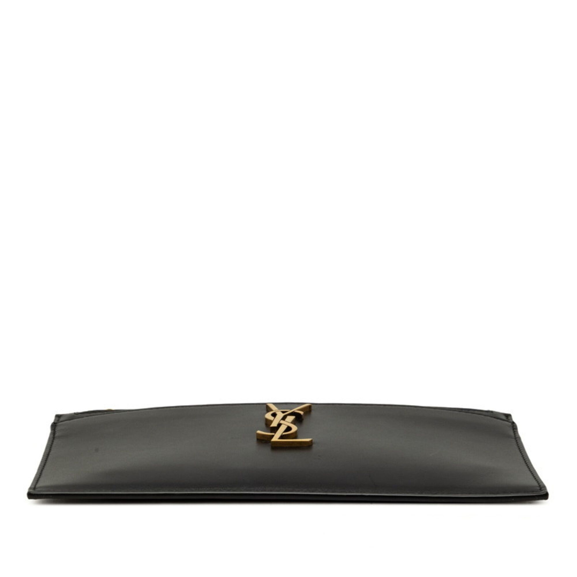 Leather Pouch (Pre-Owned) - Saint Laurent - Modalova