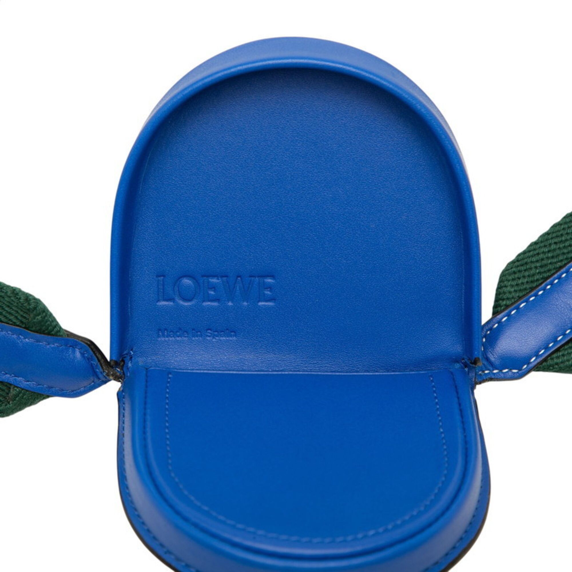 Leather Shoulder Bag (Pre-Owned) - Loewe - Modalova