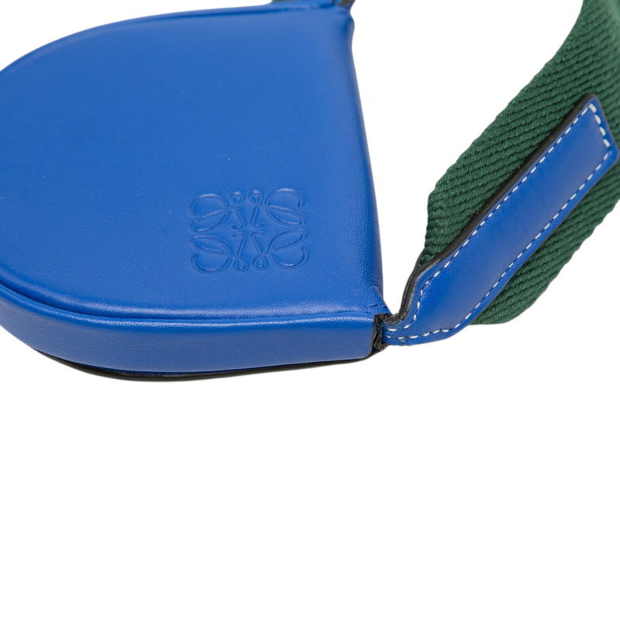 Leather Shoulder Bag (Pre-Owned) - Loewe - Modalova