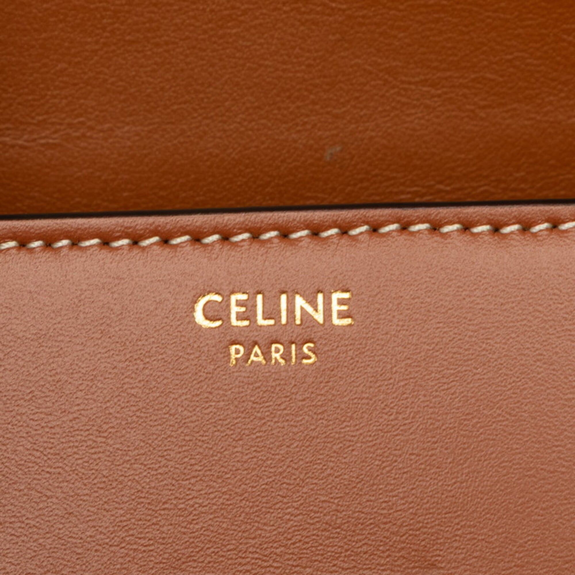 Leather Pochette Shoulder Bag (Pre-Owned) - Celine - Modalova